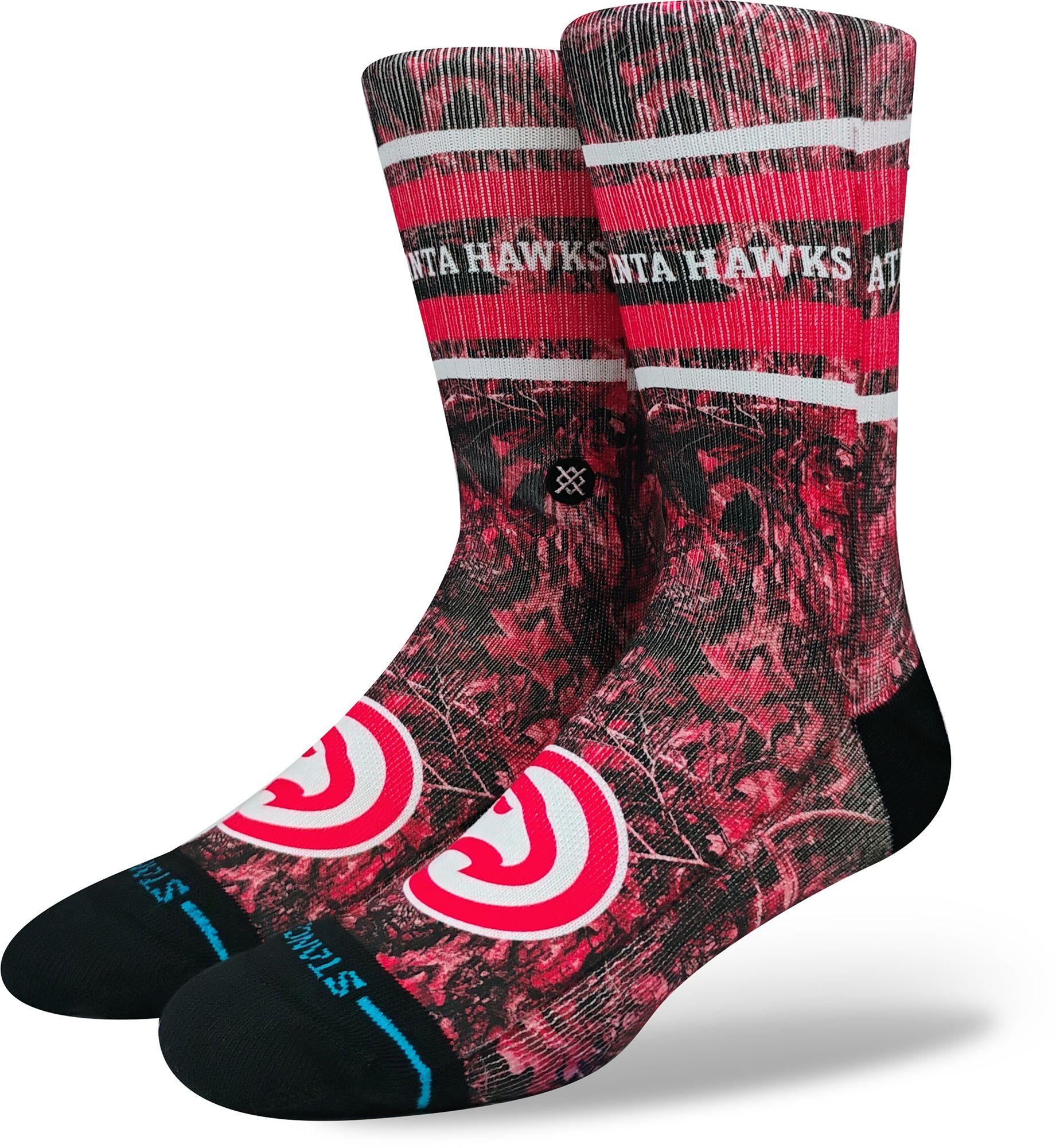Stance Adult Atlanta Hawks Camo Trees Crew Socks product image