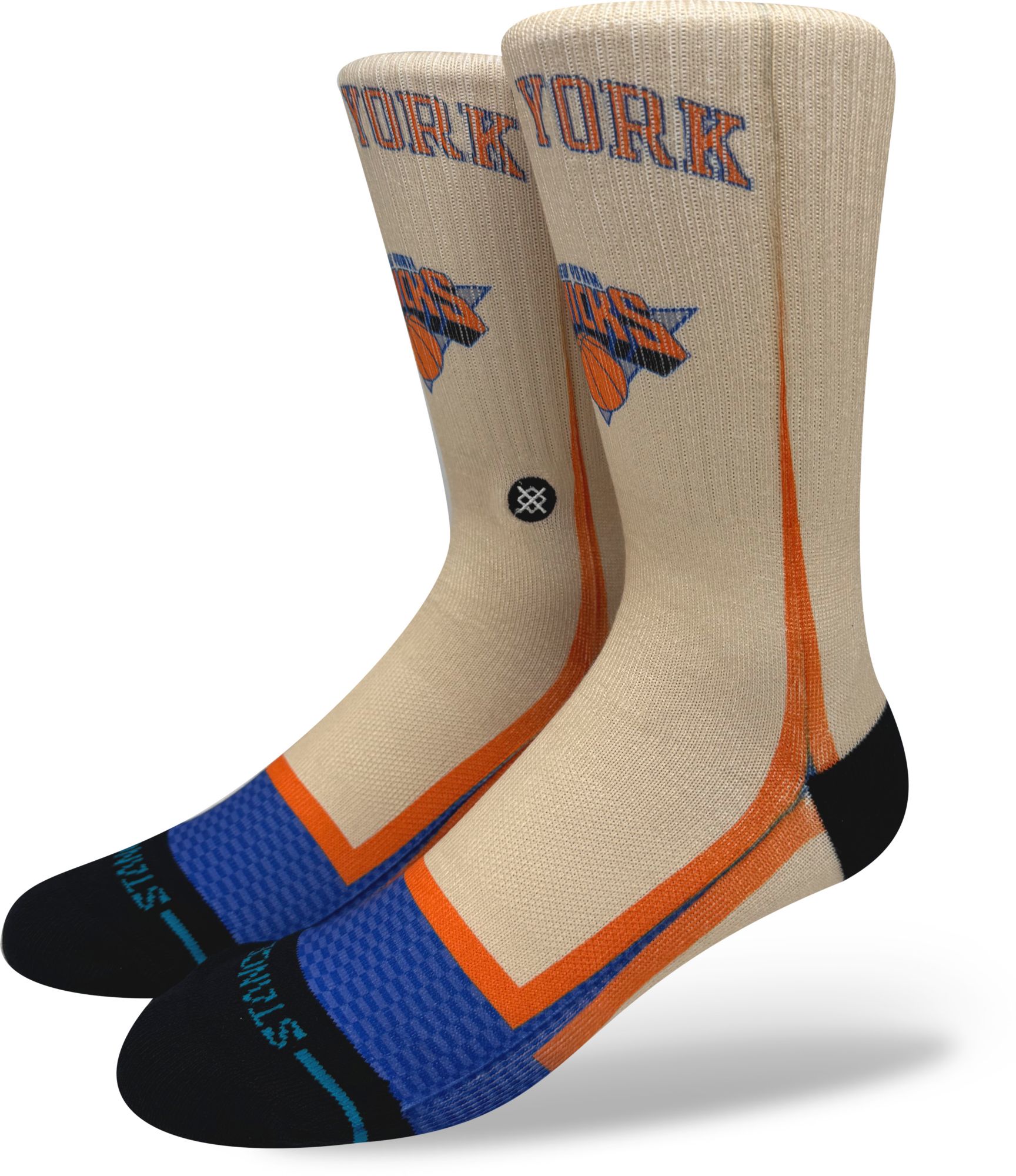 Stance Adult 2025-26 City Edition New York Knicks Socks product image