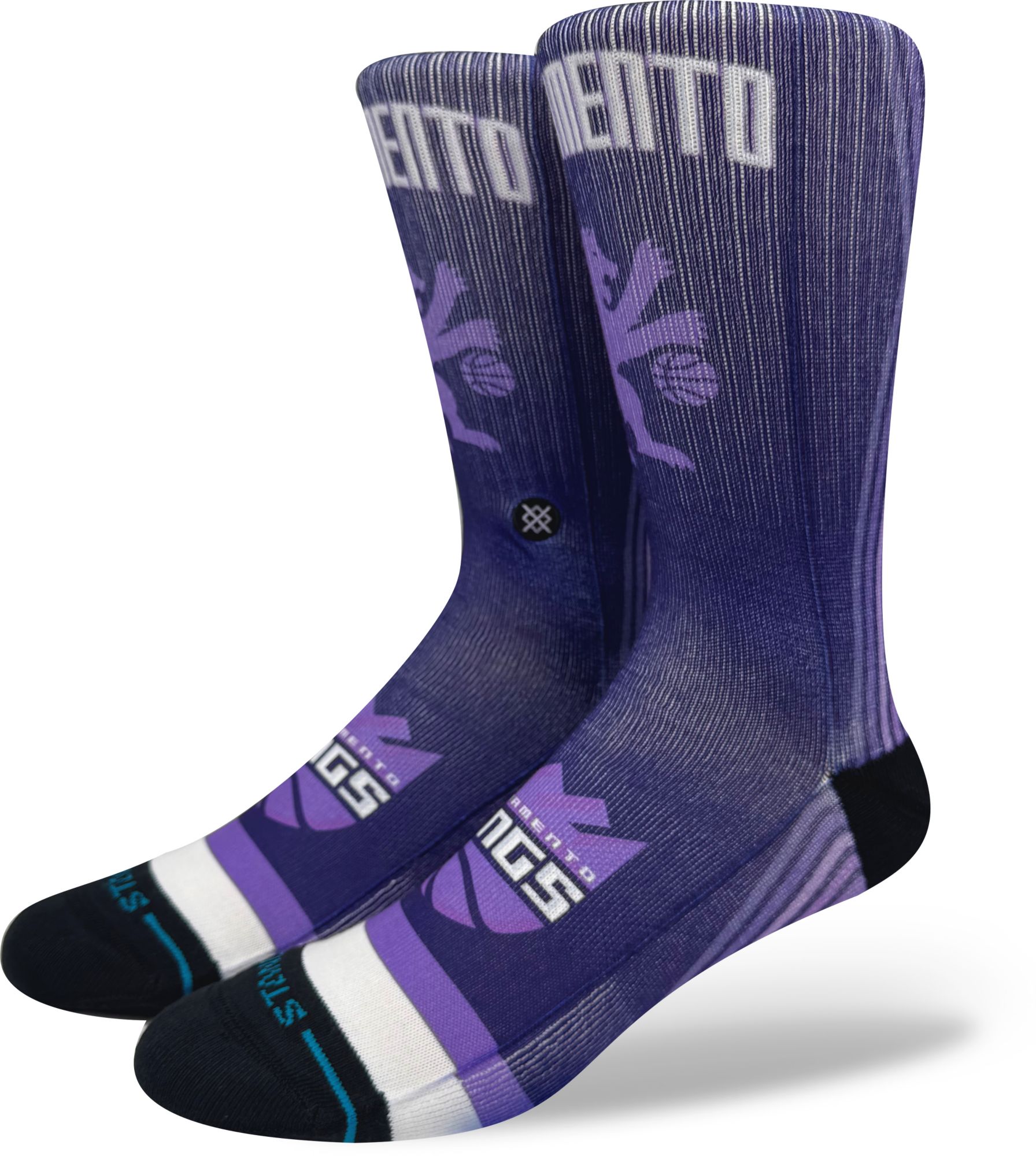 Stance Adult 2025-26 City Edition Sacramento Kings Socks product image