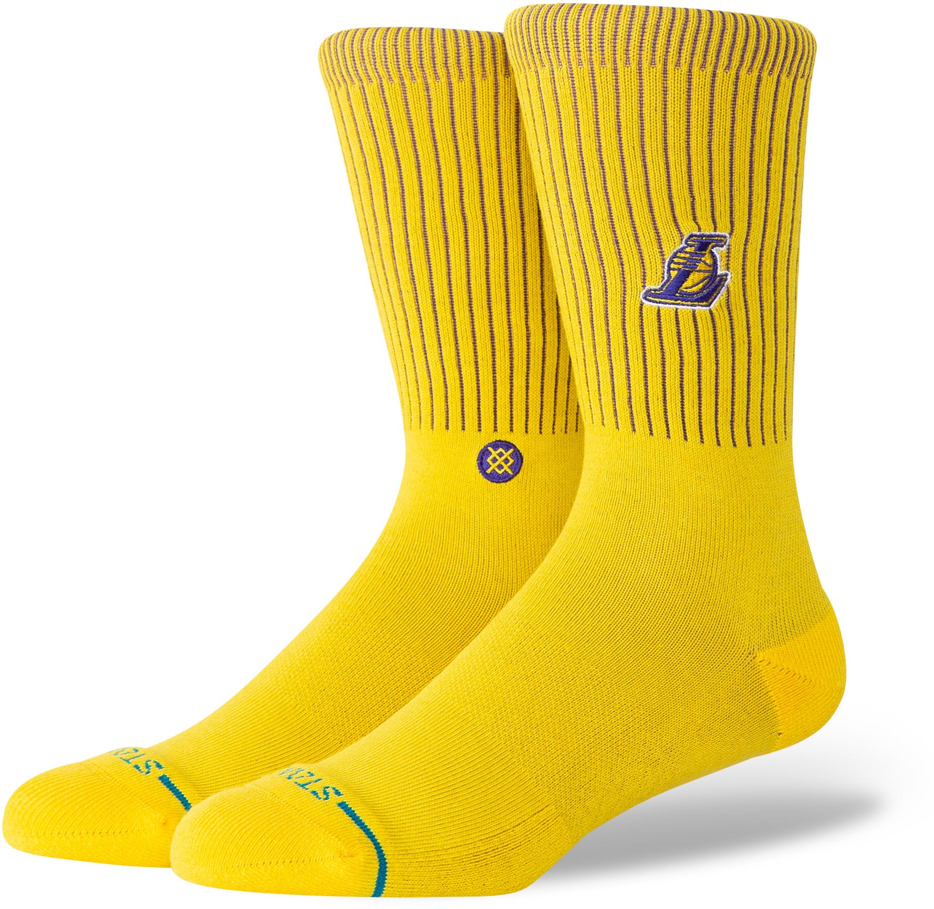 Stance Adult Los Angeles Lakers Badged Crew Socks product image