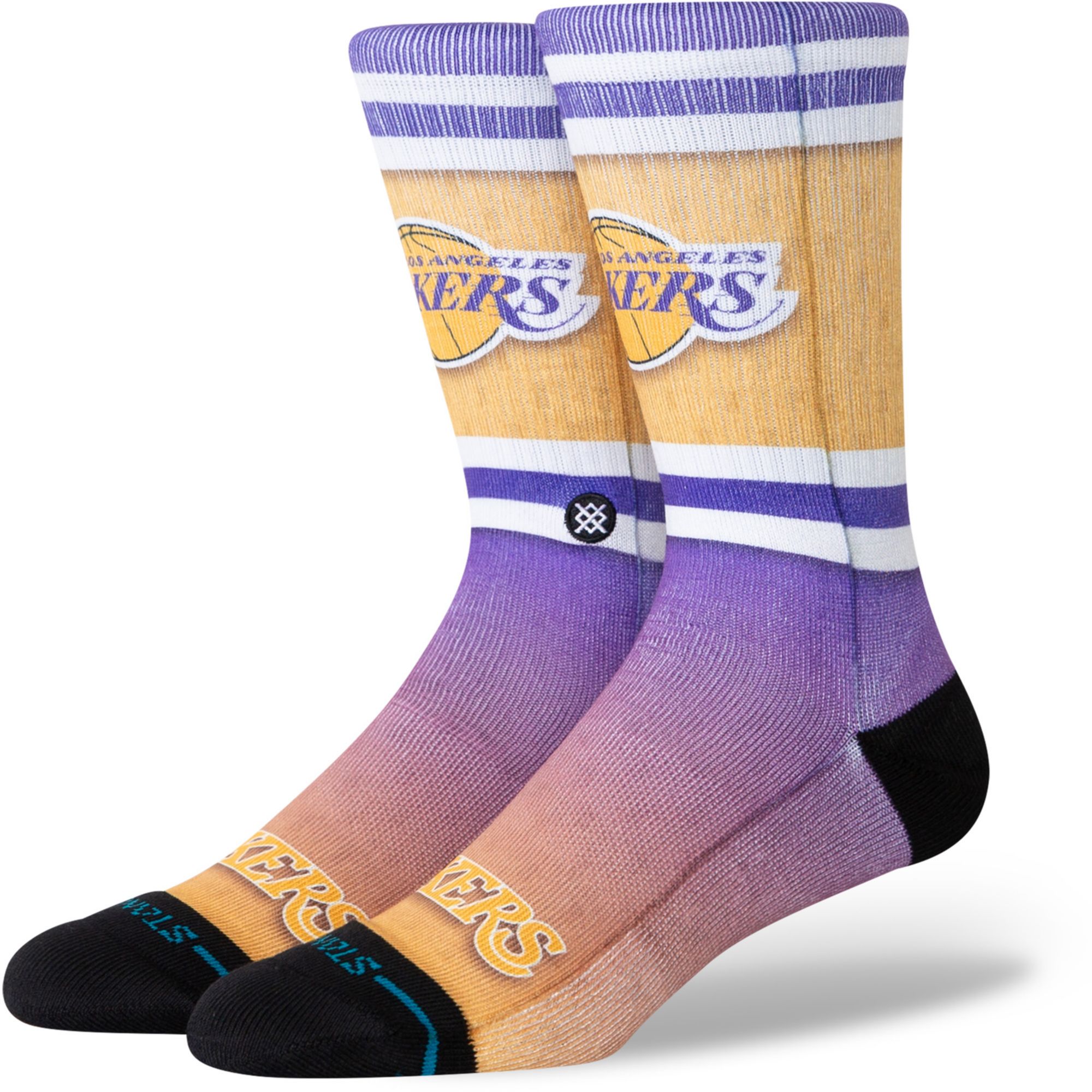 Stance Los Angeles Lakers Hardwood Classics Socks product image