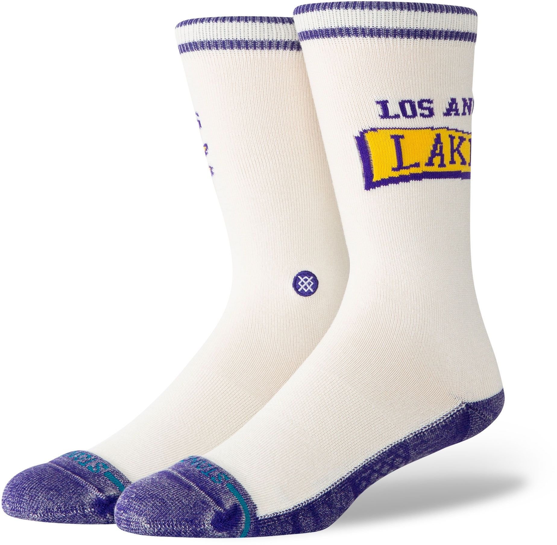 Stance Adult Los Angeles Lakers Victory Crew Socks product image