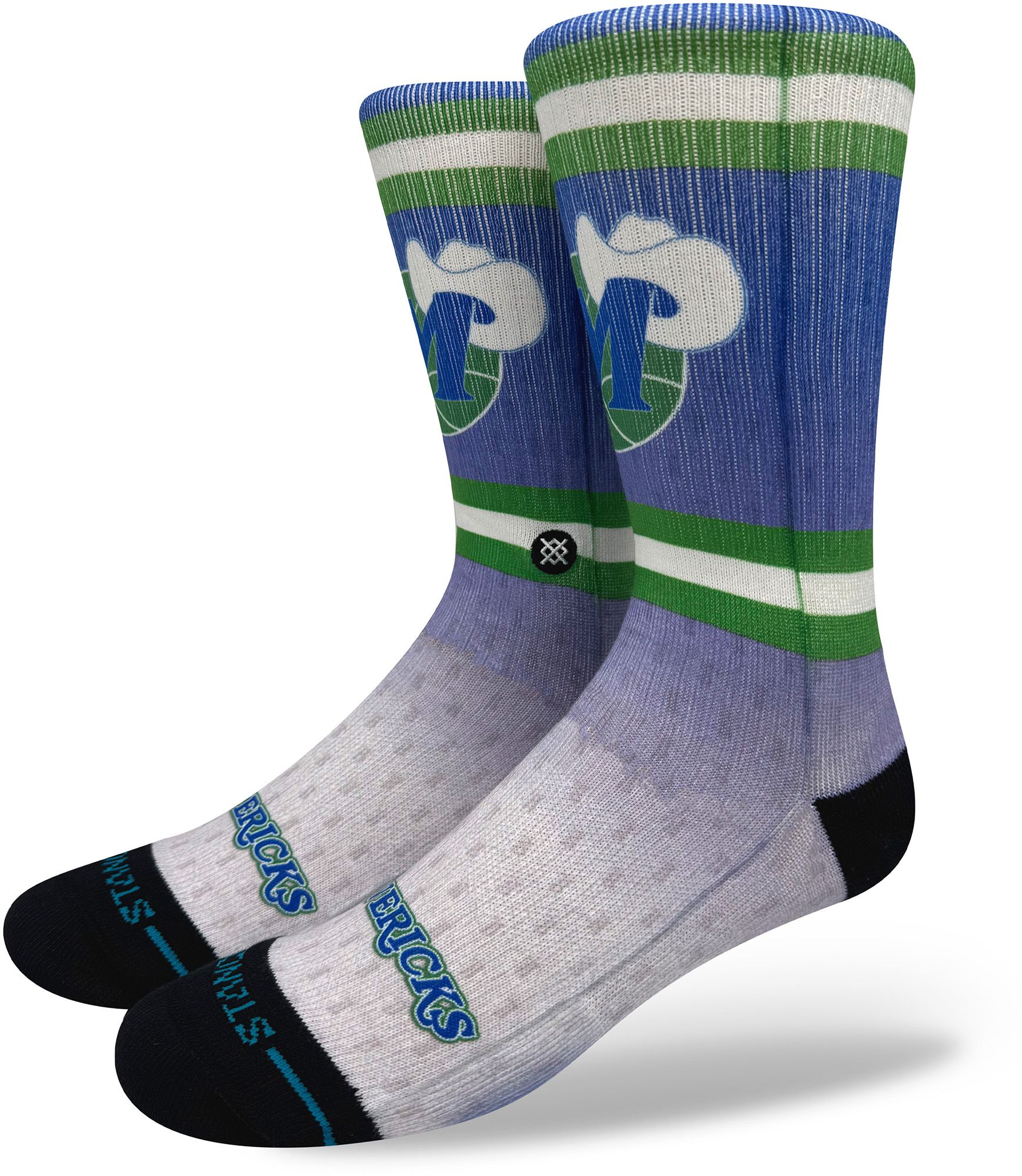 Stance Hardwood Classics Dallas Mavericks Socks product image