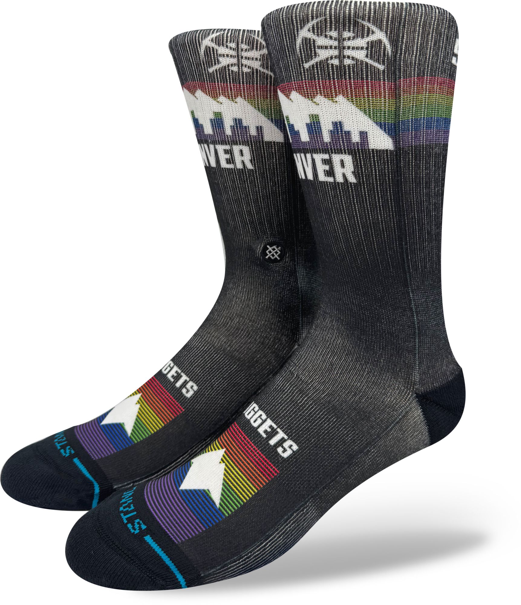 Stance Adult 2025-26 City Edition Denver Nuggets Socks product image