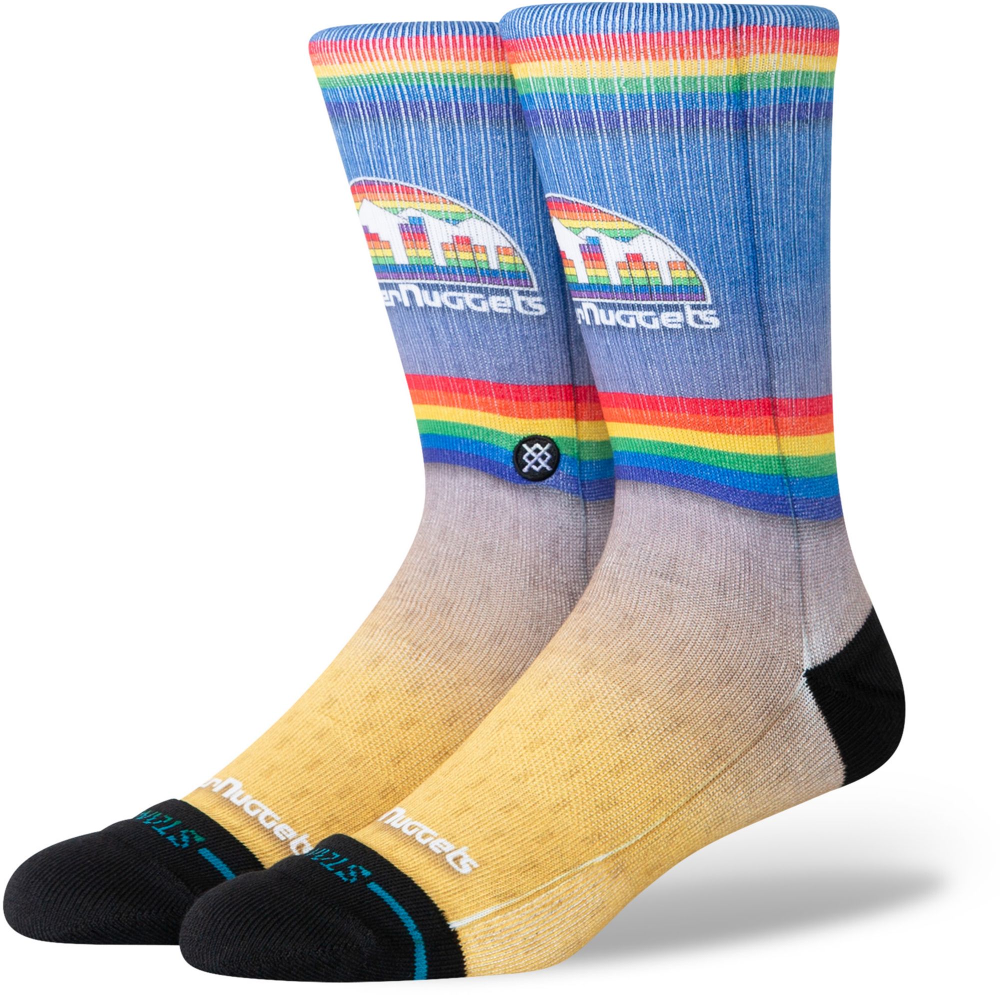 Stance Hardwood Classics Denver Nuggets Socks product image