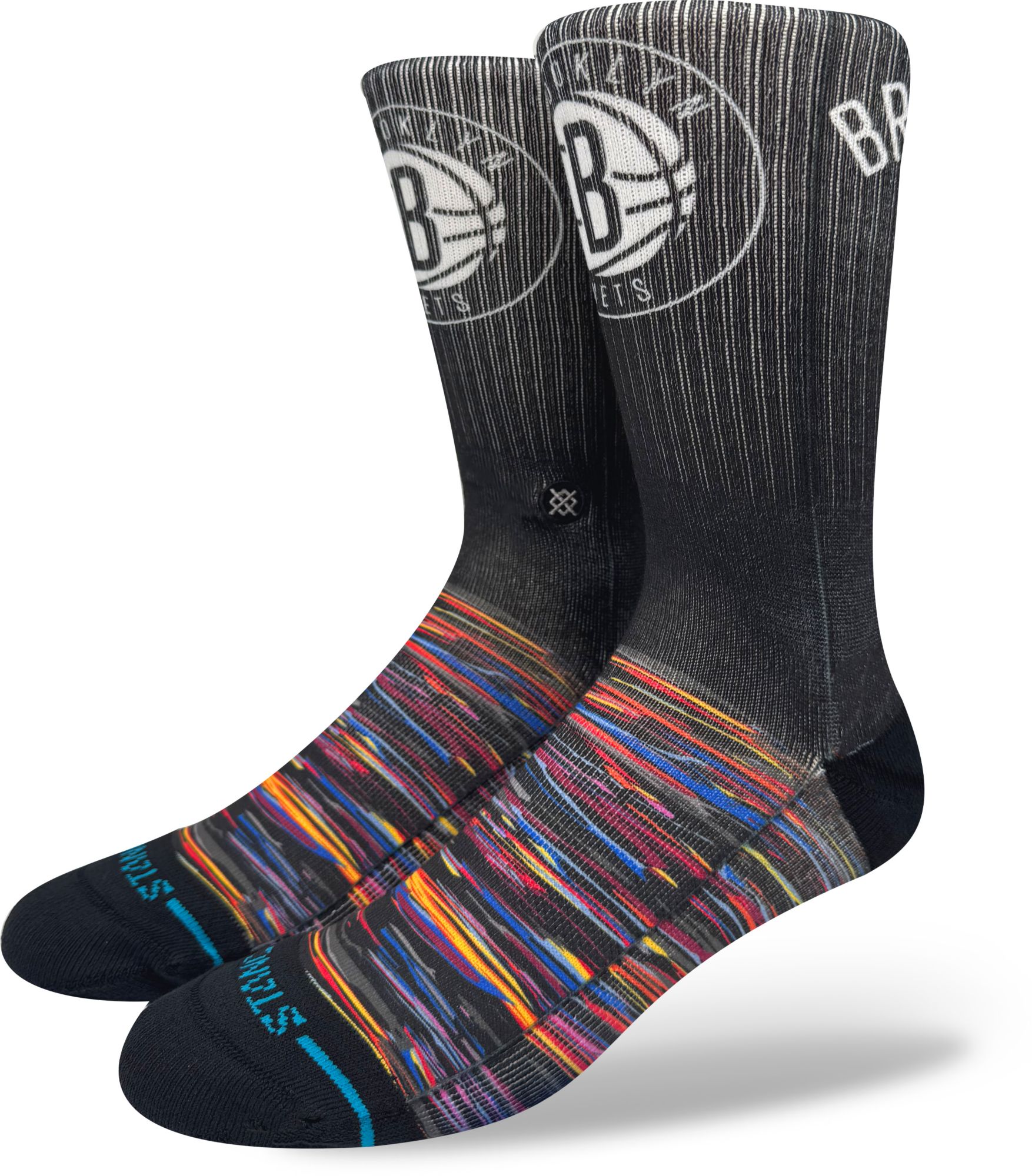Stance Adult 2025-26 City Edition Brooklyn Nets Socks product image