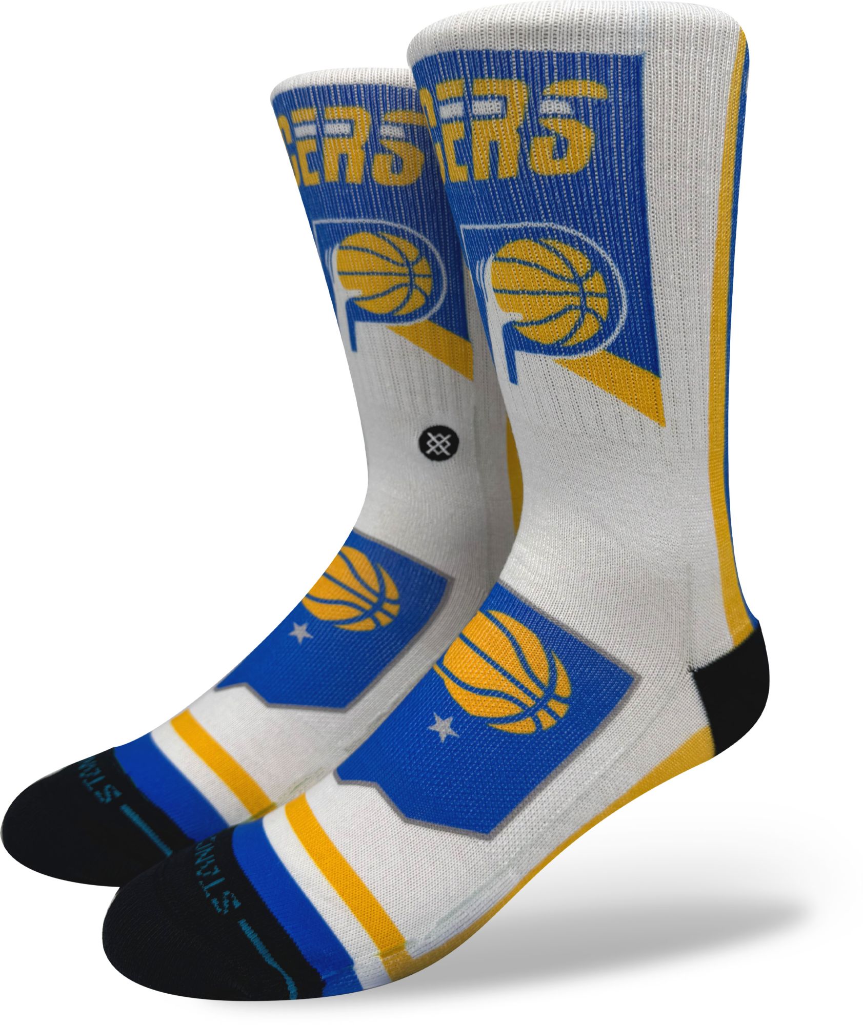Stance Adult 2025-26 City Edition Indiana Pacers Socks product image