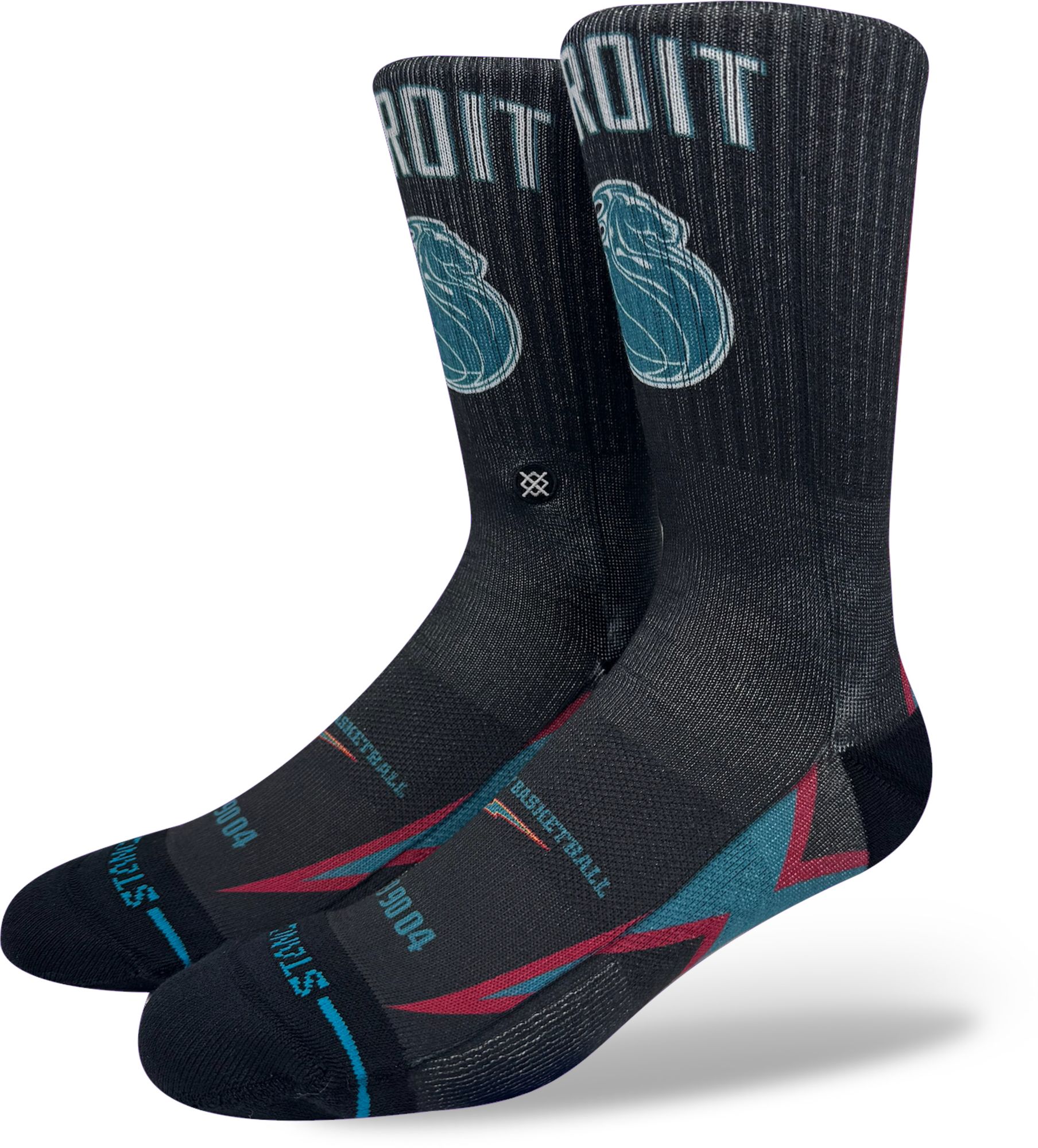 Stance Adult 2025-26 City Edition Detroit Pistons Socks product image