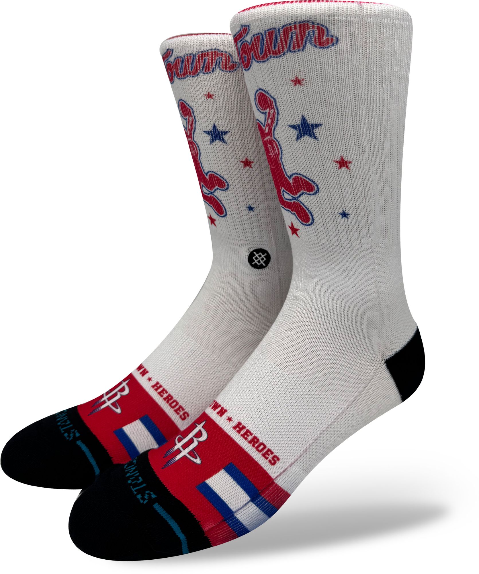 Stance Adult 2025-26 City Edition Houston Rockets Socks product image