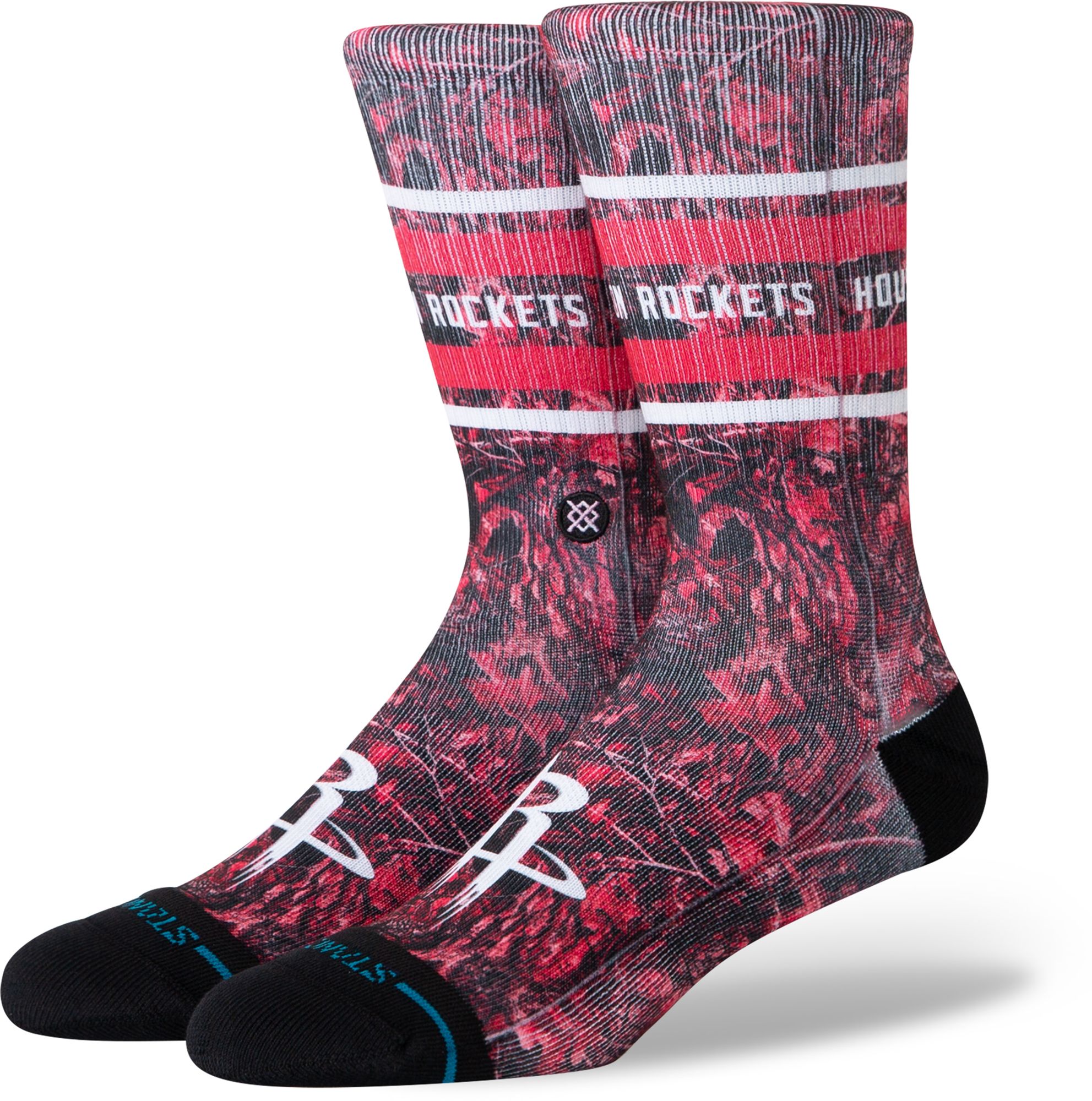 Stance Adult Houston Rockets Camo Trees Crew Socks product image