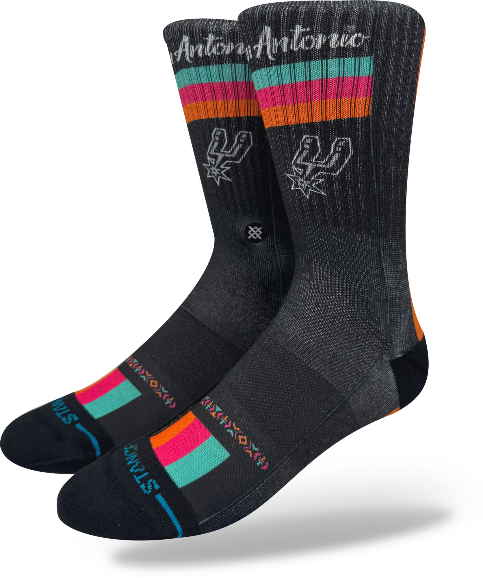 Stance Adult 2025-26 City Edition San Antonio Spurs Socks product image