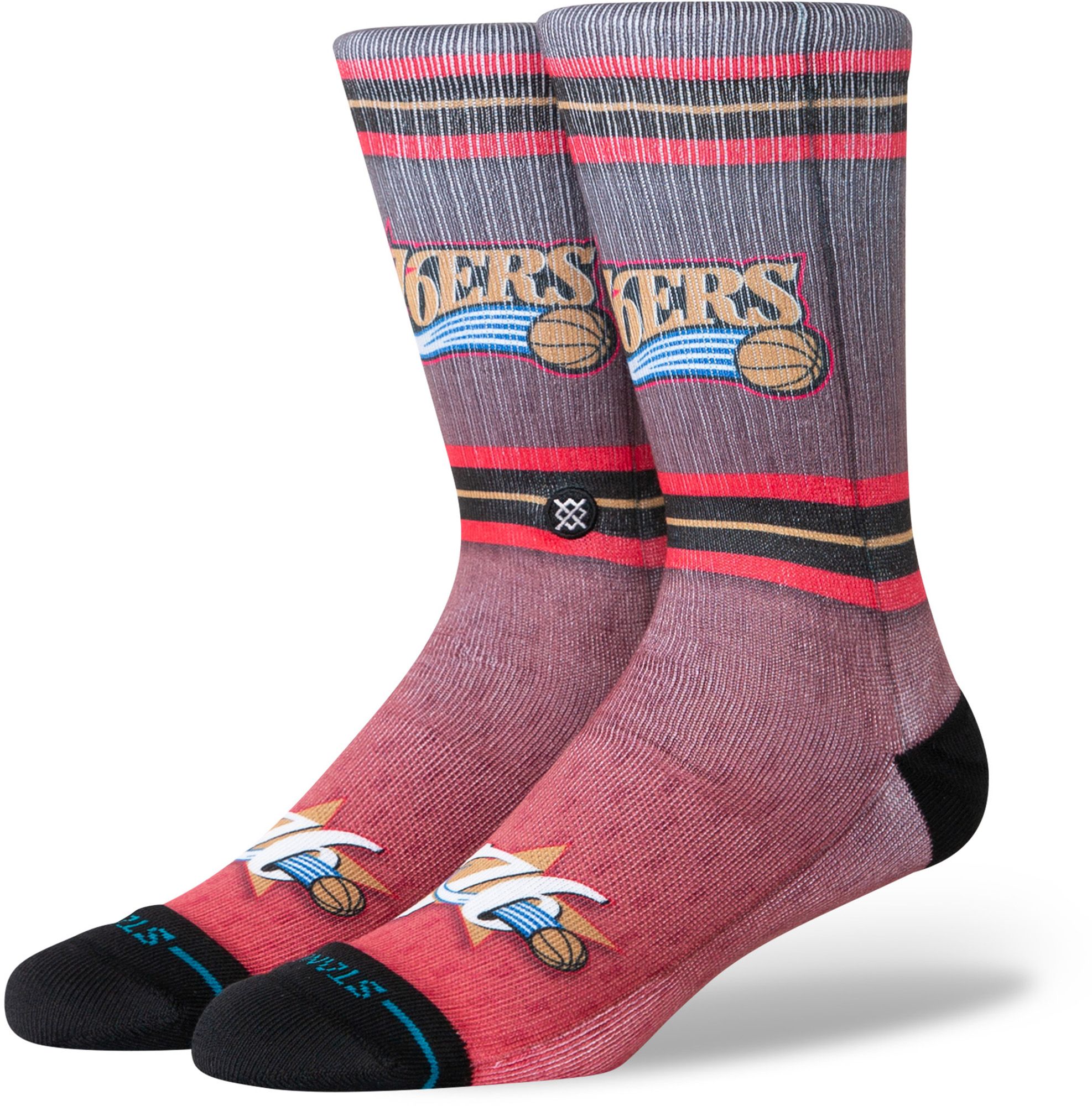 Stance Hardwood Classics Philadelphia 76ers Socks product image