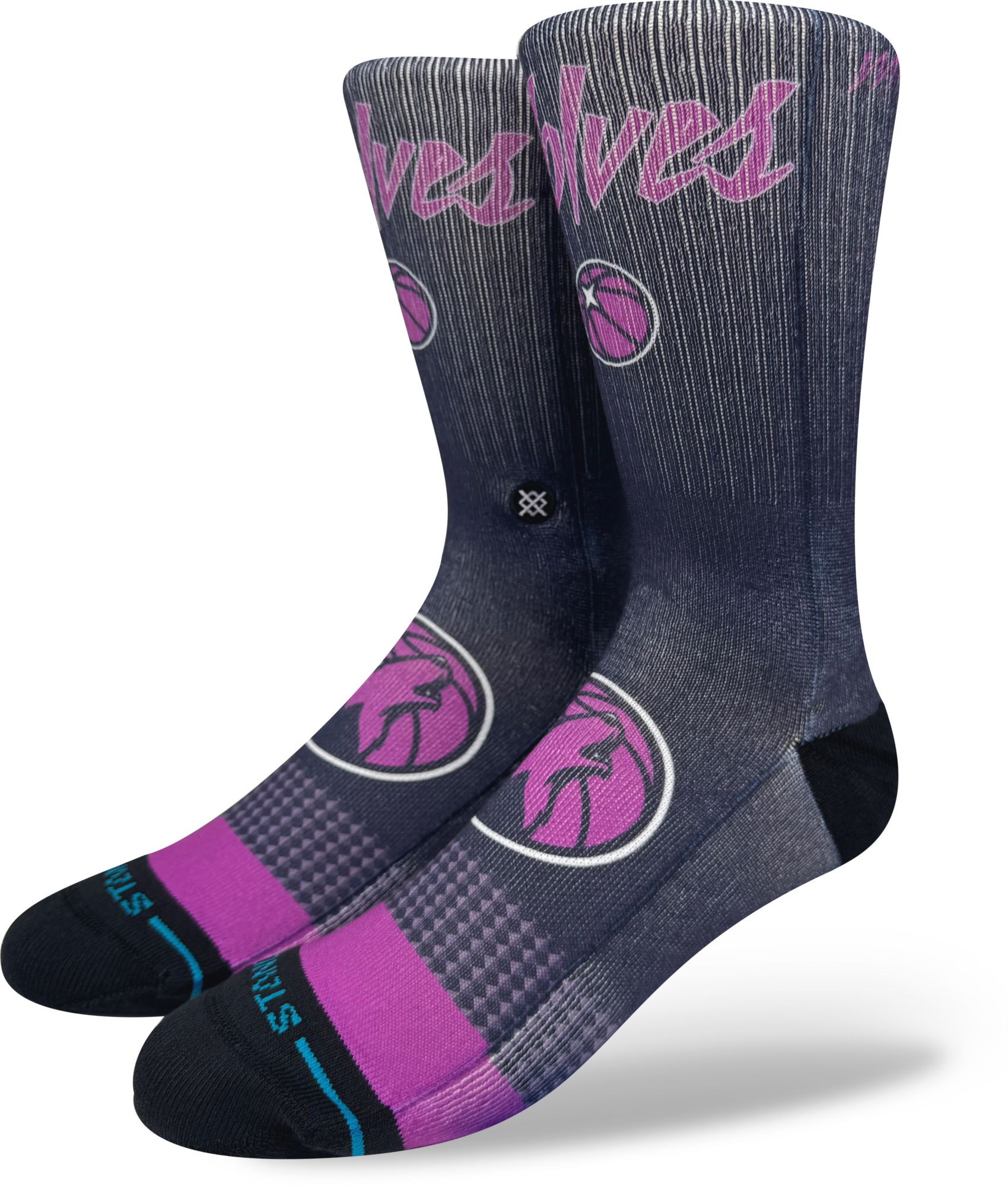 Stance Adult 2025-26 City Edition Minnesota Timberwolves Socks product image