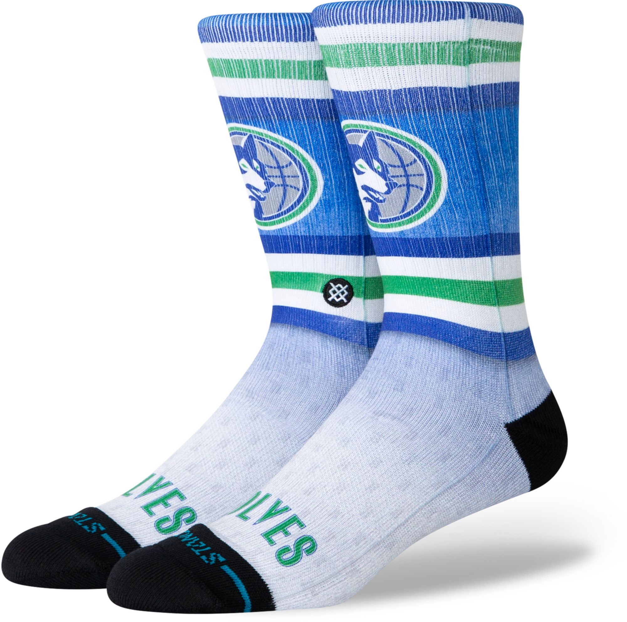 Stance Hardwood Classics Minnesota Timberwolves Socks product image