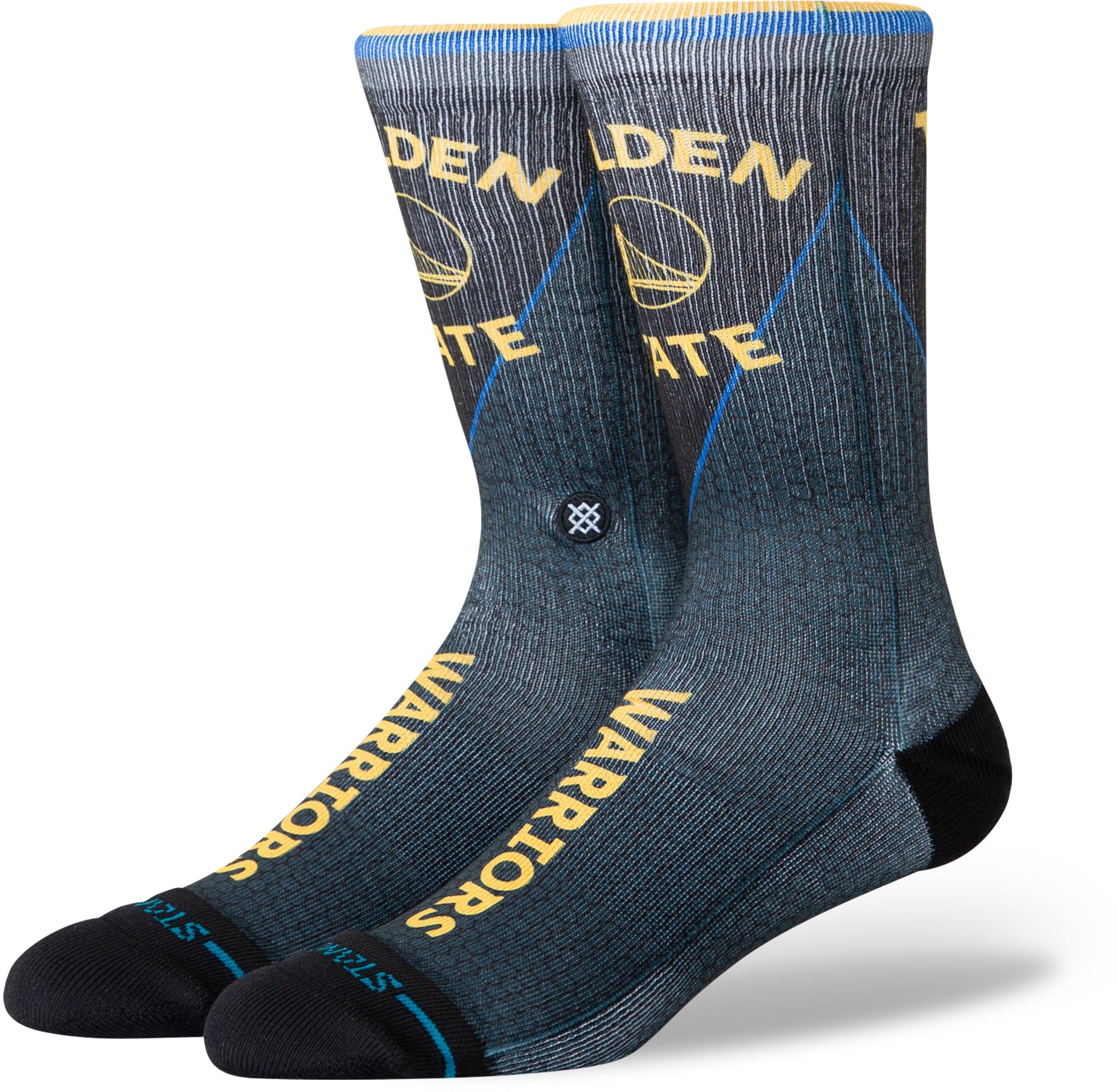 Stance Adult Golden State Warriors Statement Socks product image