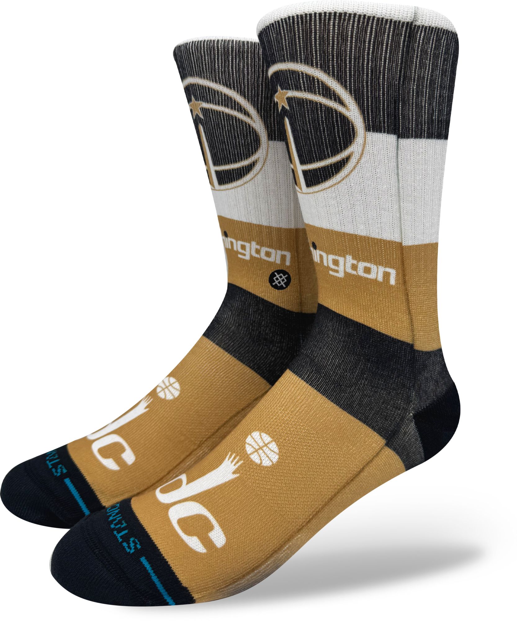 Stance Adult 2025-26 City Edition Washington Wizards Socks product image