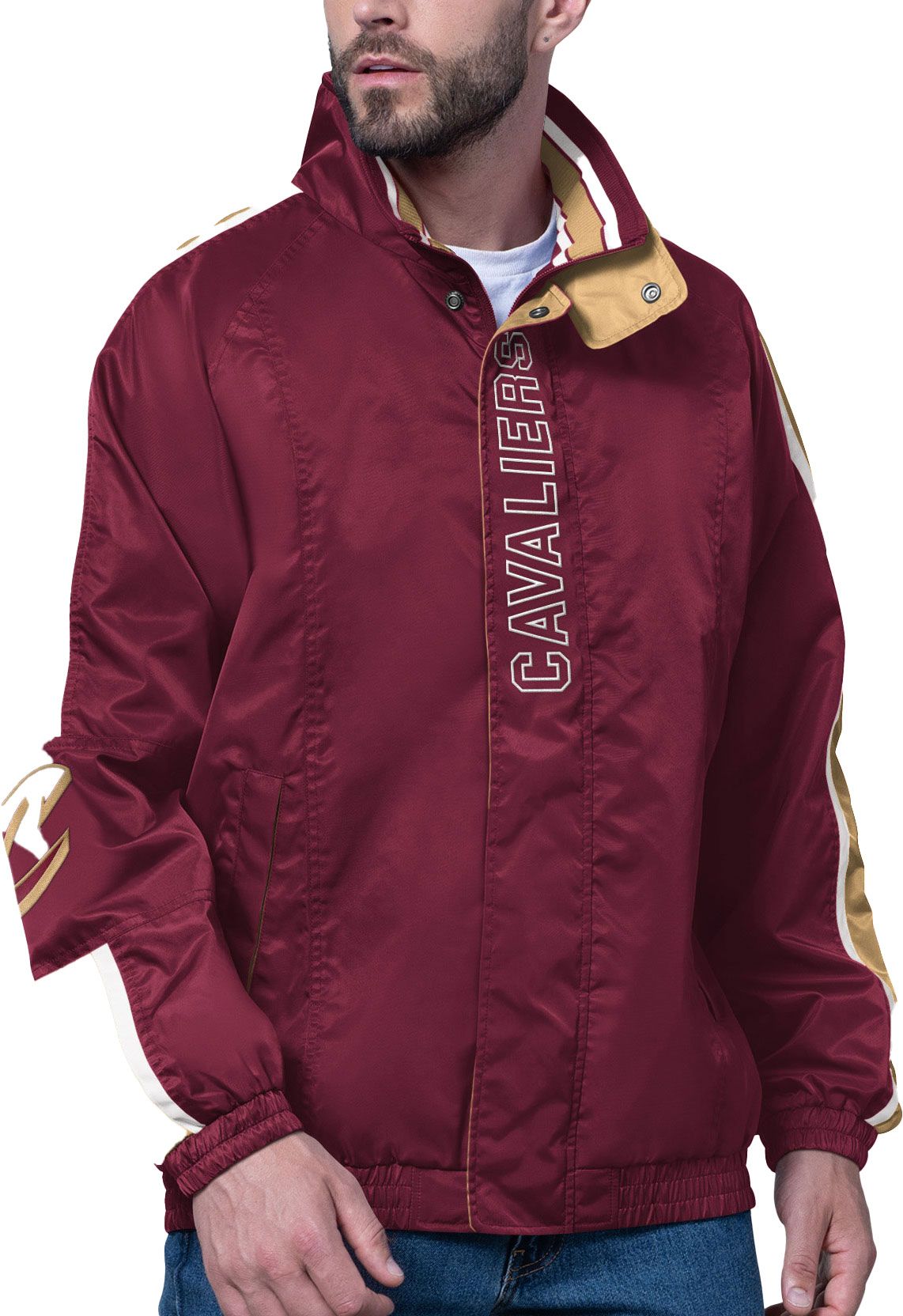 Starter Men's Cleveland Cavaliers Red Freestyle Jacket product image