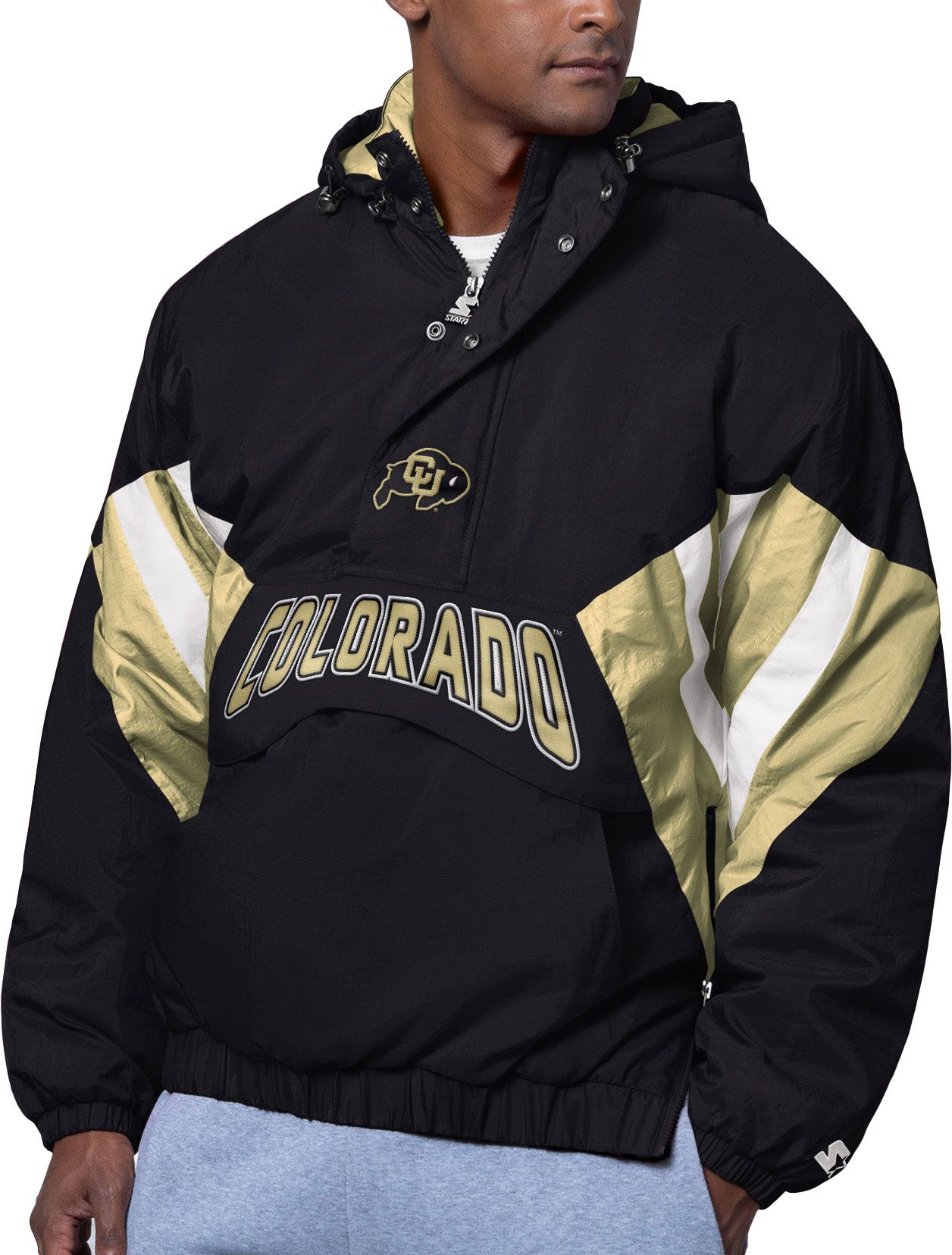 Starter Men's Colorado Buffaloes The Line Up Jacket product image