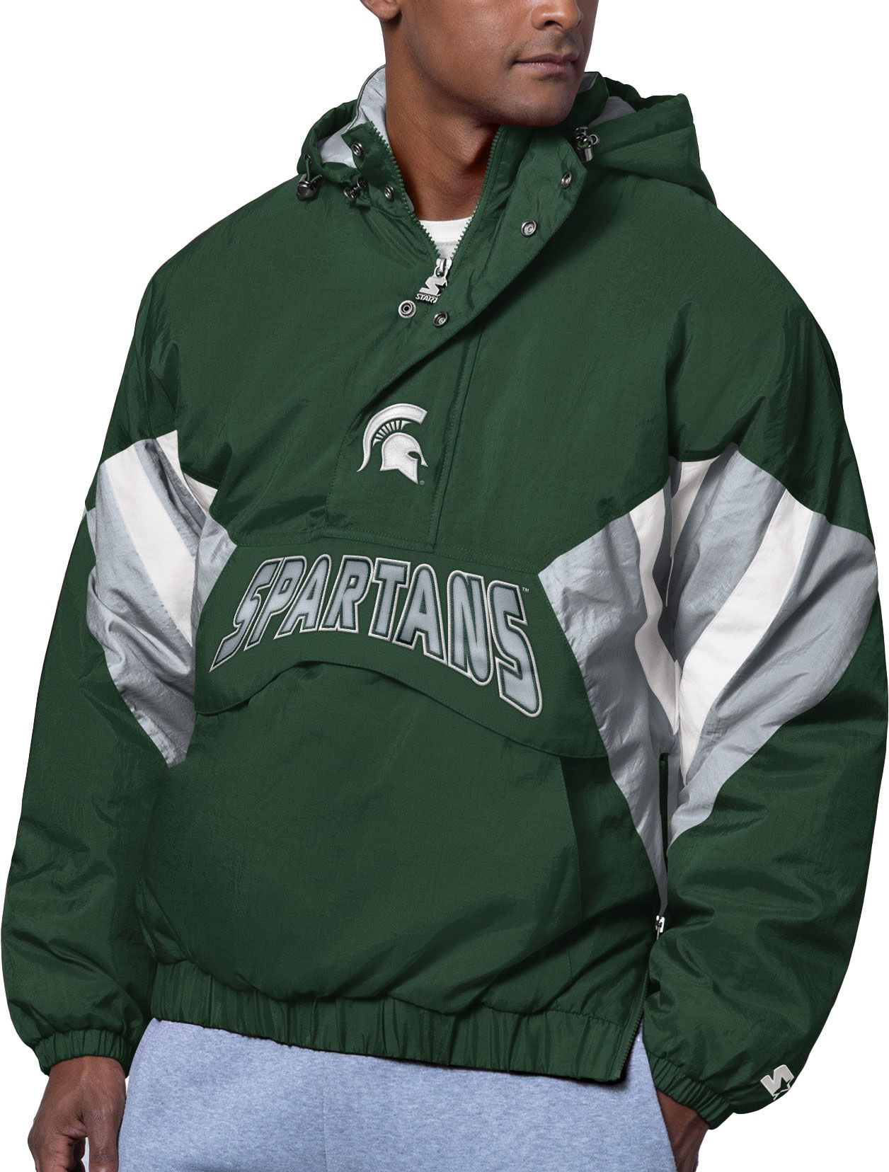 Starter Men's Michigan State Spartans The Line Up Jacket product image
