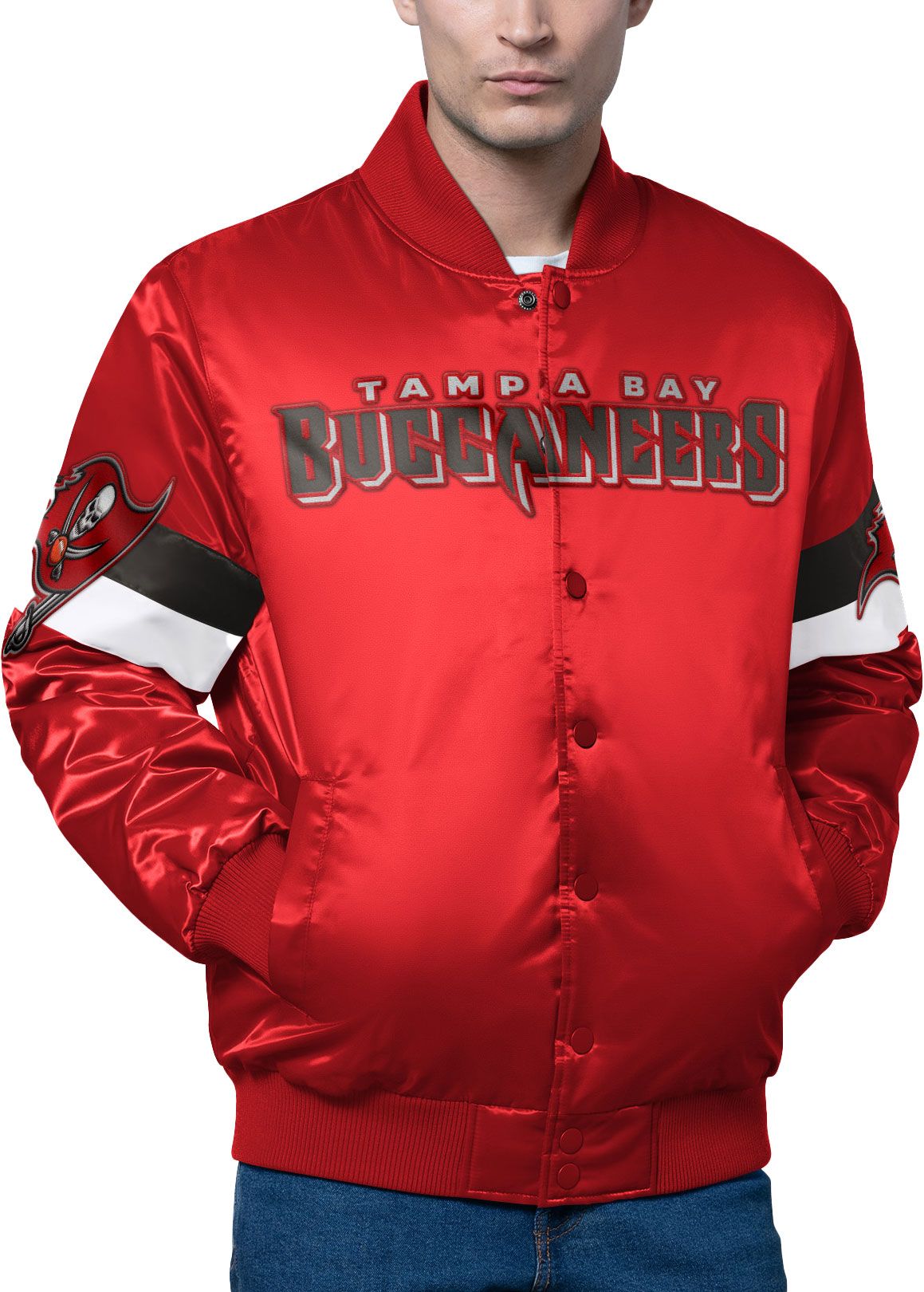 Starter Men's Tampa Bay Buccaneers Triple Option Jacket product image