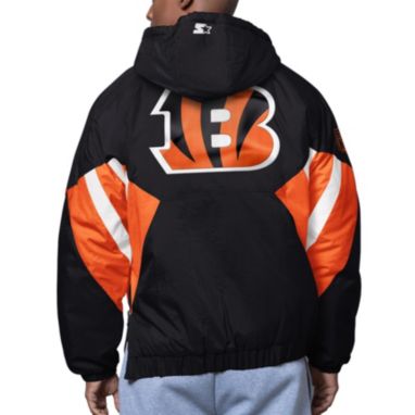 sorry, Starter Men's Cincinnati Bengals Line Up 1/2 Zip Jacket is currently out of stock