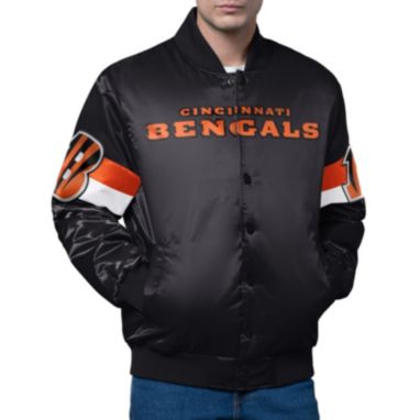 sorry, Starter Men's Cincinnati Bengals Triple Option Jacket is currently out of stock