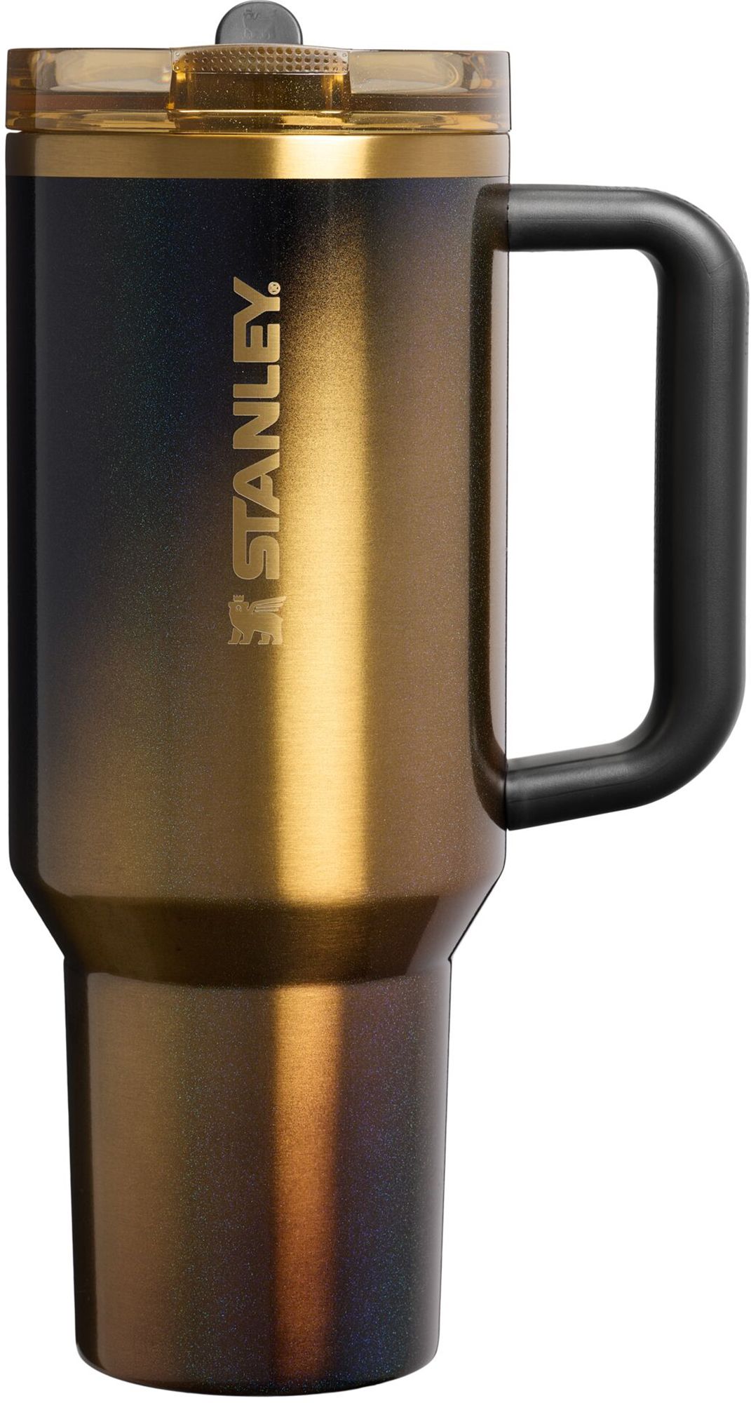 Stanley 40 oz. Quencher ProTour Flip Straw Tumbler - Black Honey product image