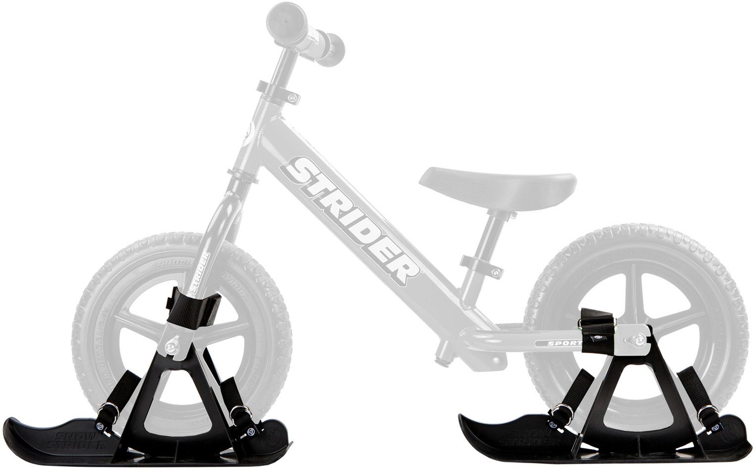 STRIDER 12" Snow Ski Set for Balance Bike product image