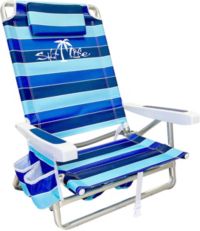 Salt Life 5-Position Deluxe Backpack Beach Chair