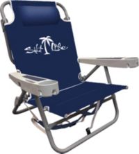 Salt Life 5-Position Deluxe Backpack Beach Chair