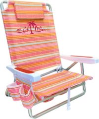 Salt Life 5-Position Deluxe Backpack Beach Chair