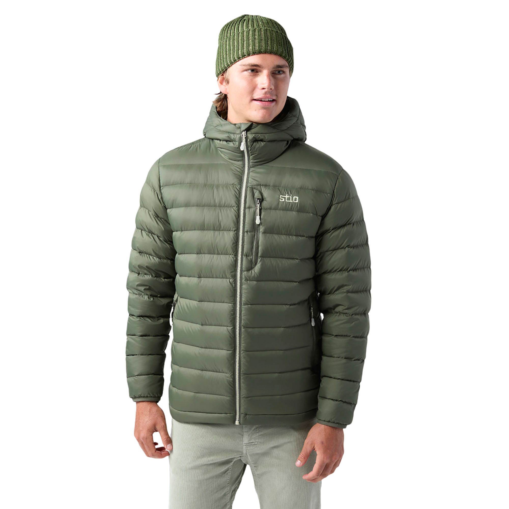 Stio Men's Hometown Down Hooded Jacket product image