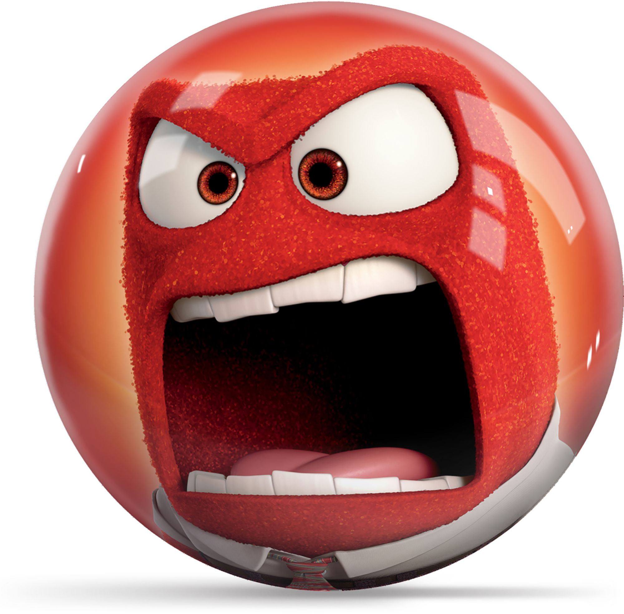 Strikeforce Disney Inside Out Anger Undrilled Bowling Ball product image