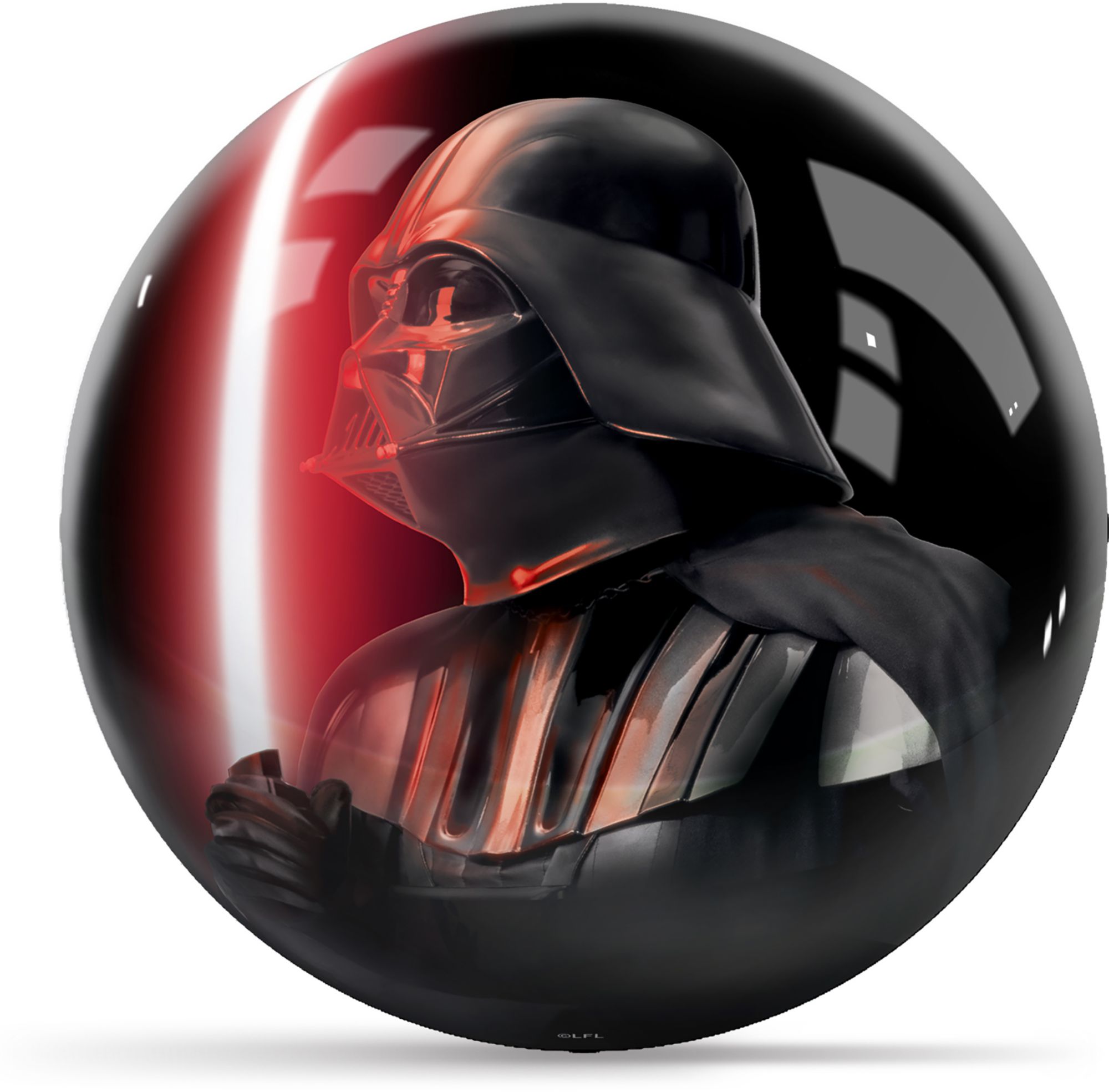 Strikeforce Star Wars Darth Vader Lightsaber Undrilled Bowling Ball product image