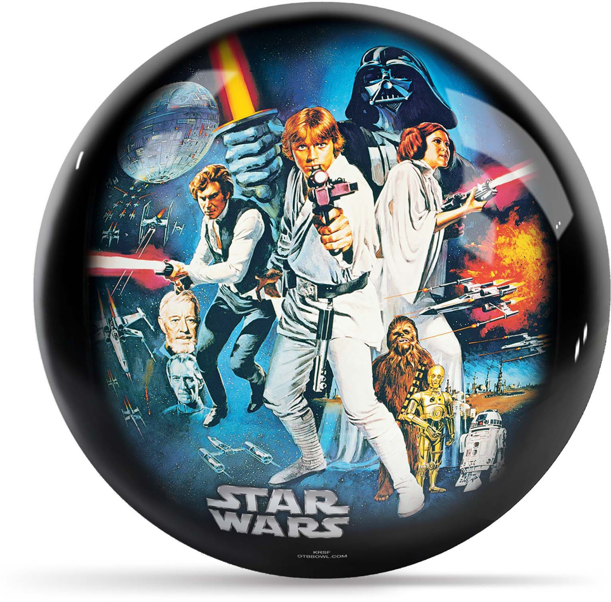 Strikeforce Star Wars Characters Bowling Ball product image