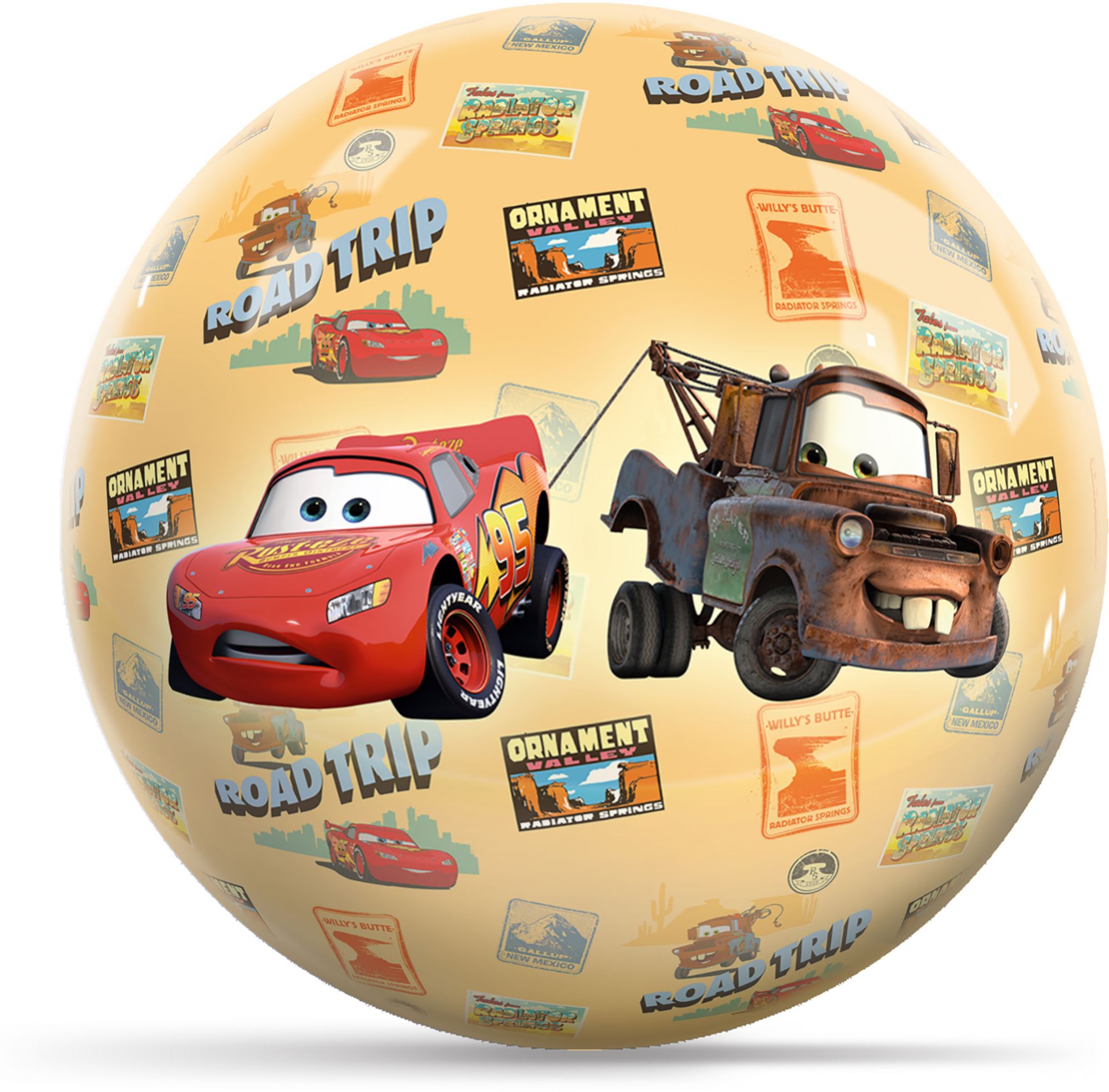 Strikeforce Disney Cars Characters Undrilled Bowling Ball product image
