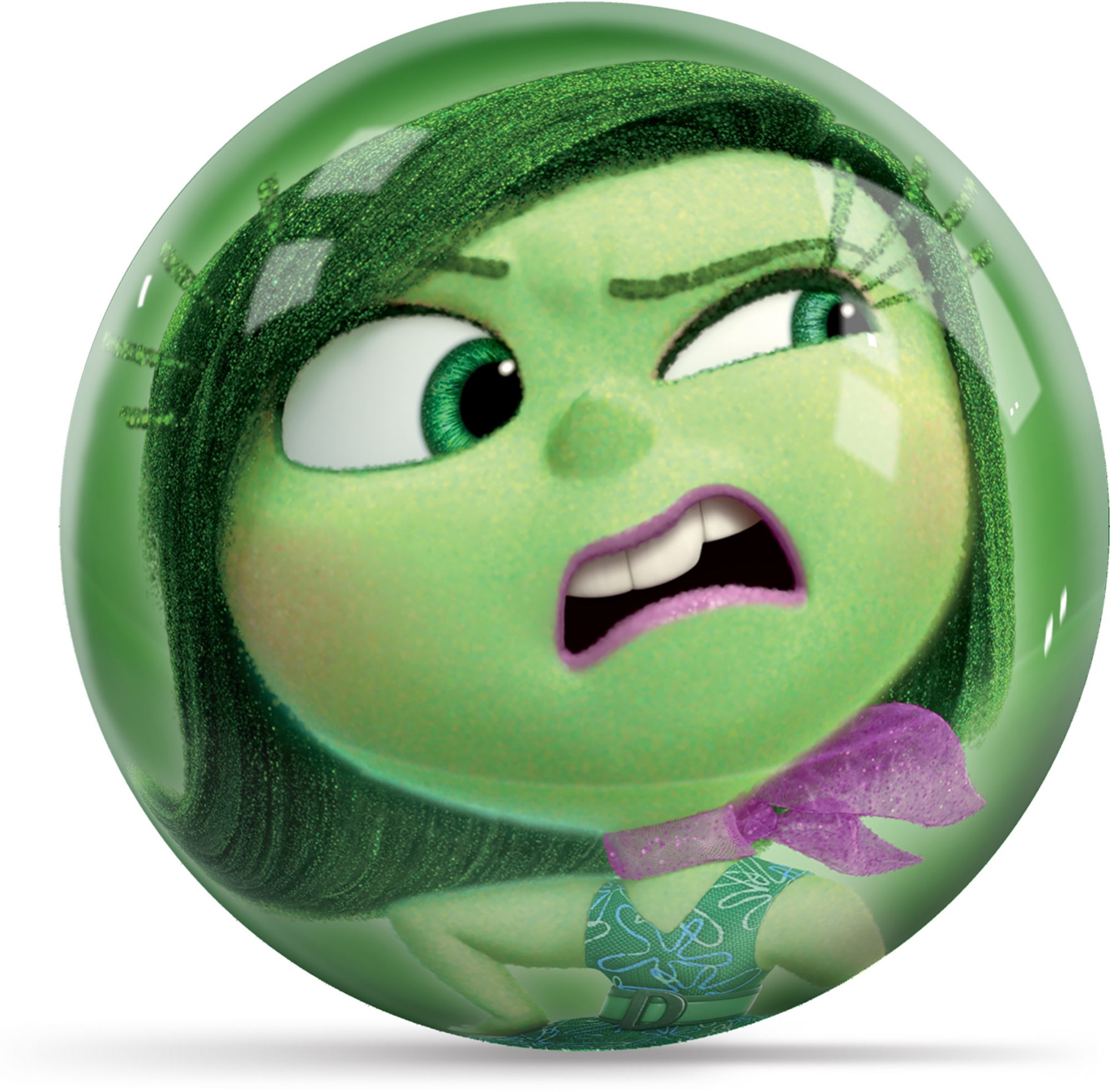 Strikeforce Disney Inside Out Disgust Undrilled Bowling Ball product image