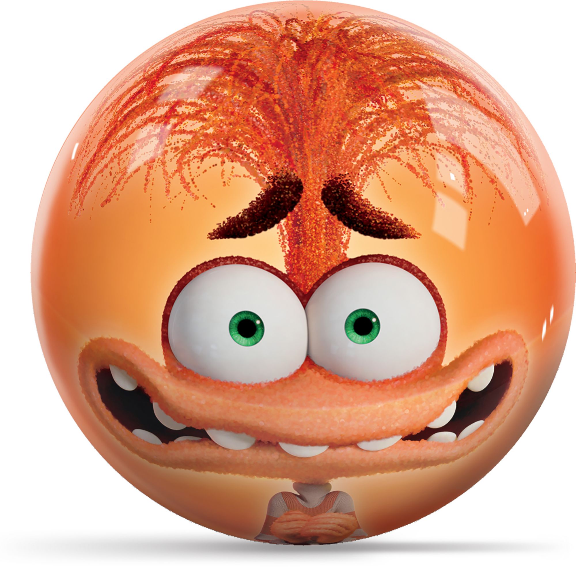 Strikeforce Disney Anxiety Undrilled Bowling Ball product image