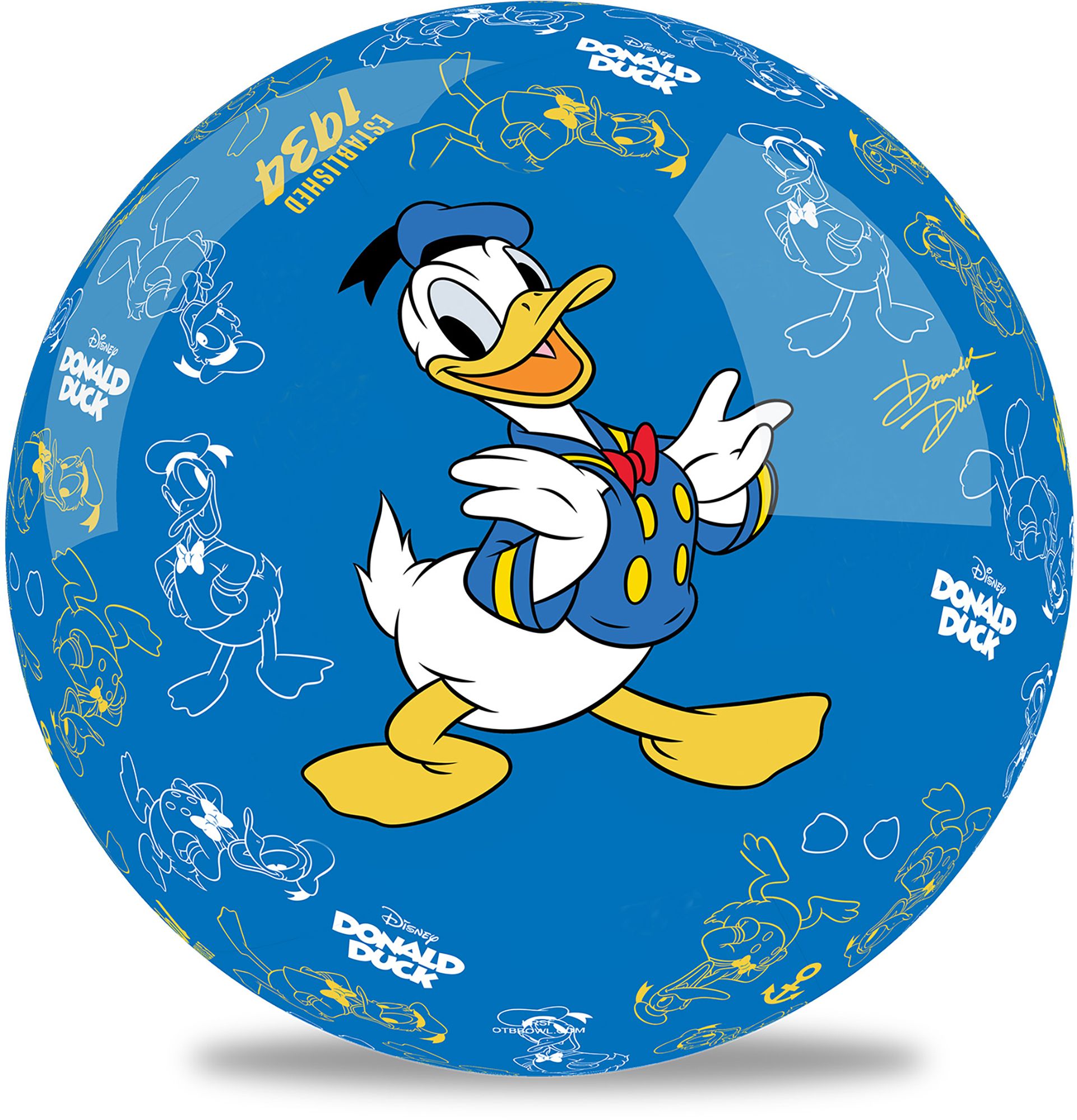 Strikeforce Disney Donald Duck Undrilled Bowling Ball product image