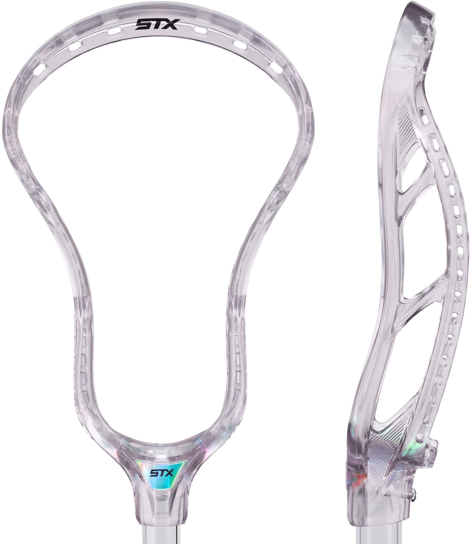 STX Stallion Prism Unstrung Lacrosse Head - Clear product image