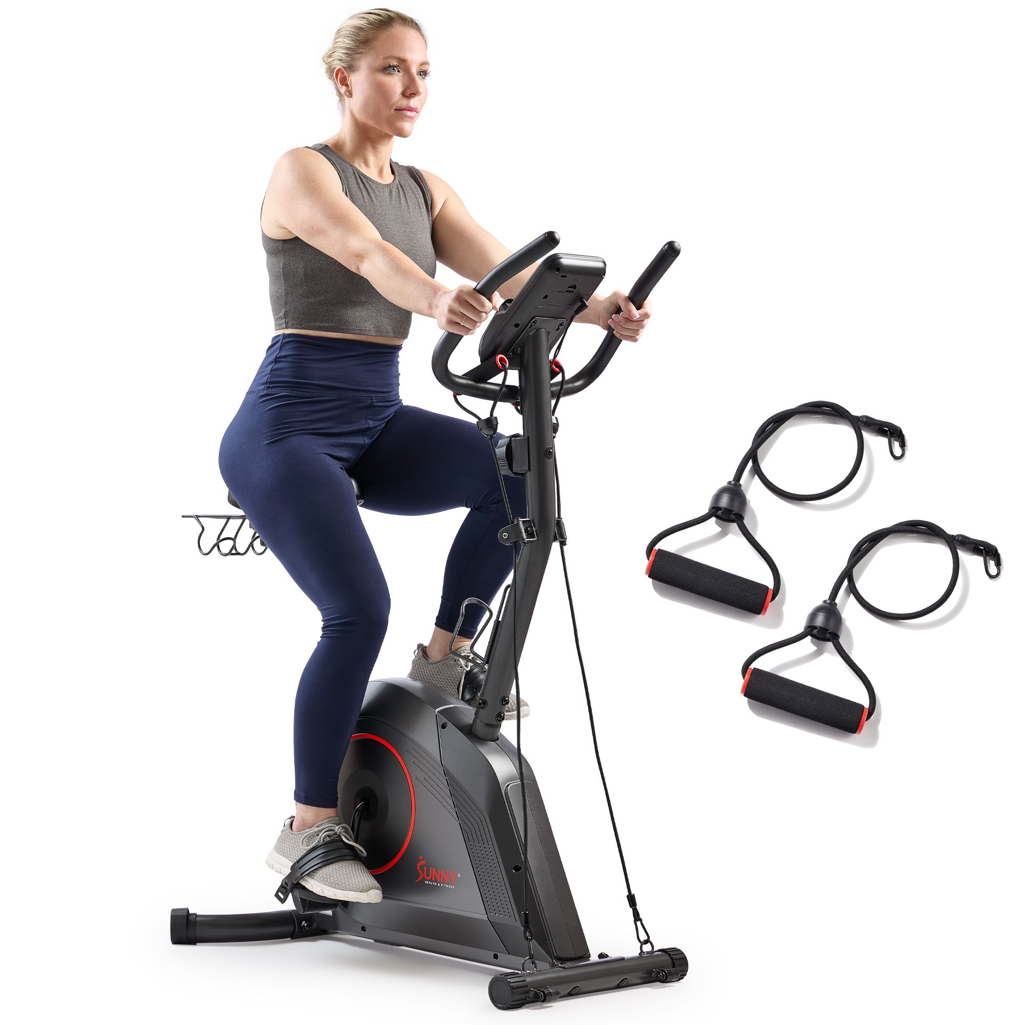 Sunny Health & Fitness Upright Bike product image
