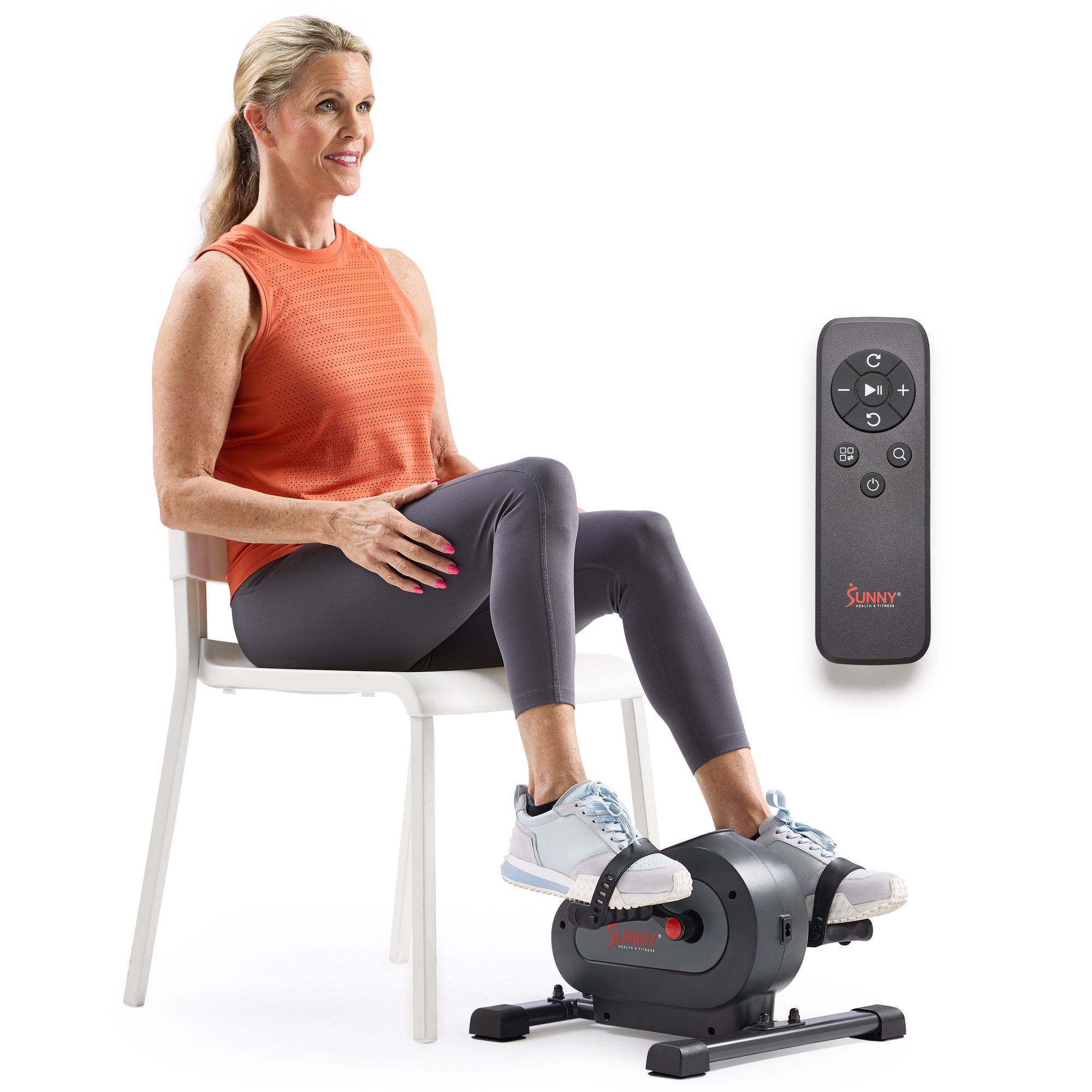 Sunny Health & Fitness Smart Mini Exercise Bike product image