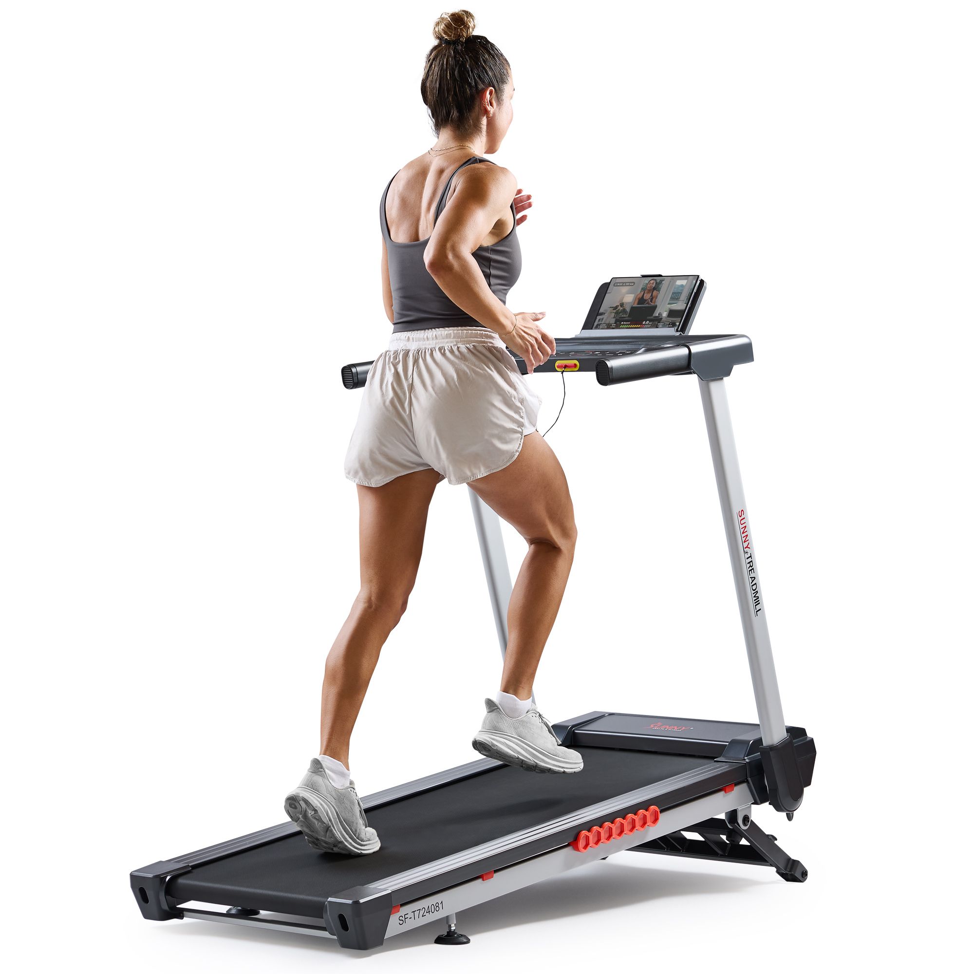 Sunny Health & Fitness Smart Pace 500 Treadmill product image
