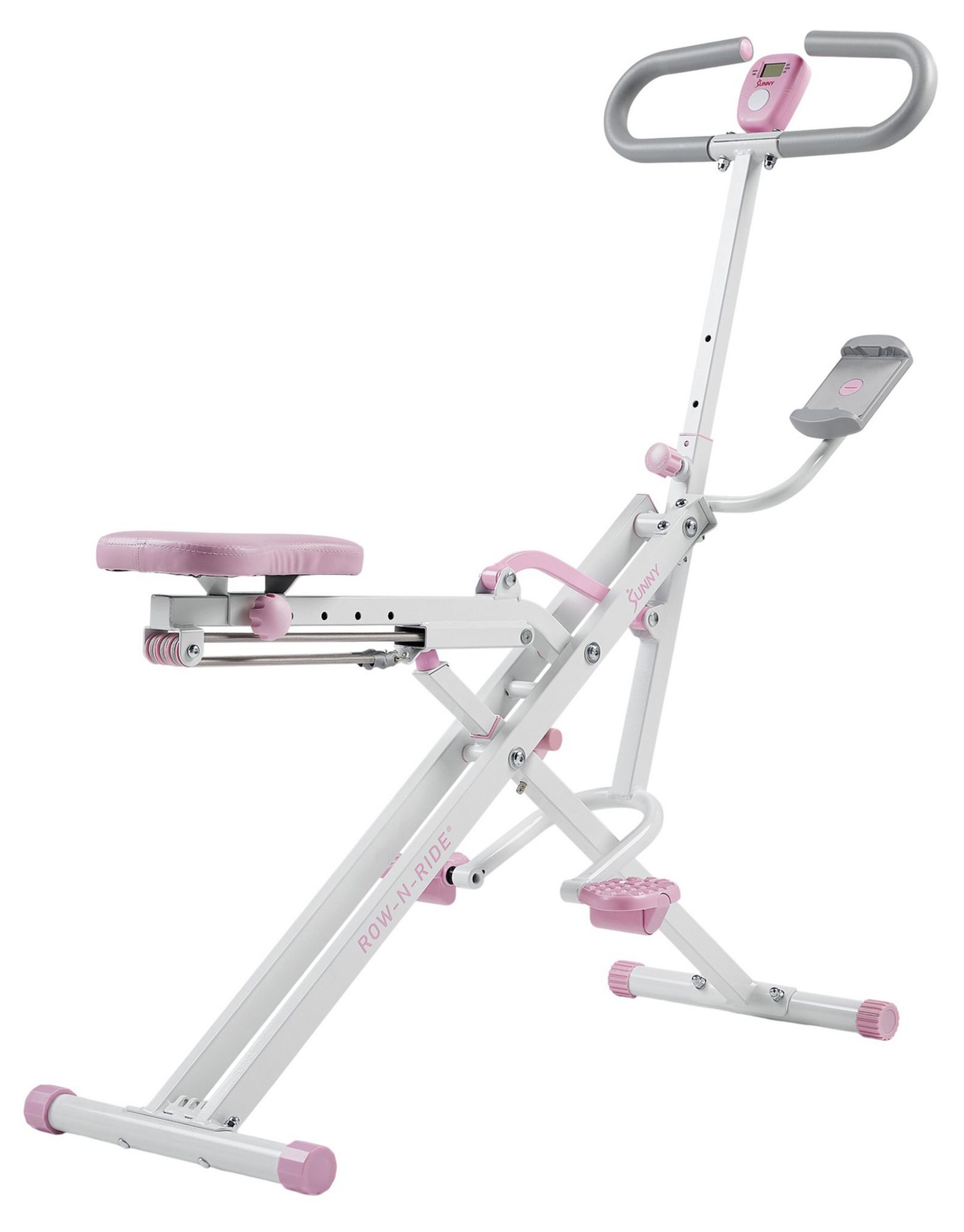 Sunny Health & Fitness Smart Upright Row-N-Ride Exerciser product image