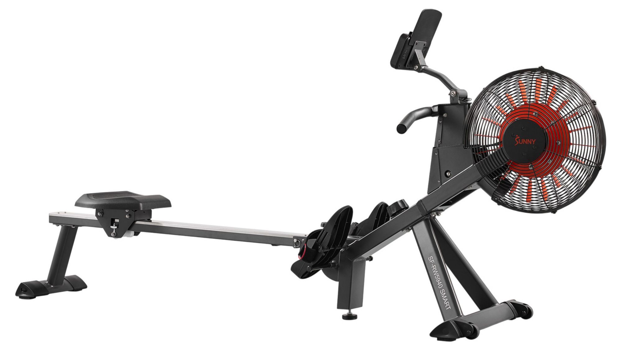 Sunny Health & Fitness Smart Air Magnetic Air Rower product image