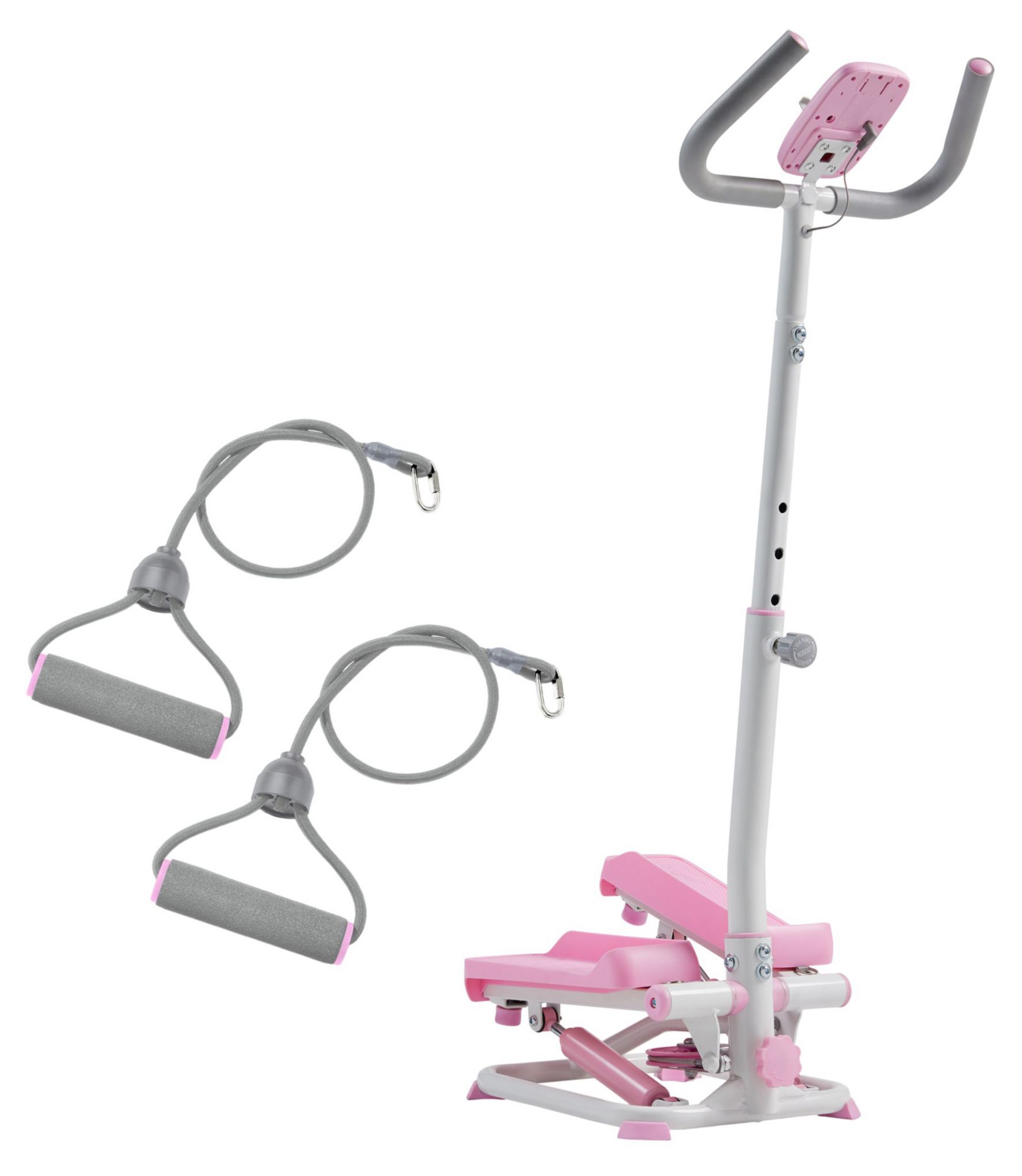 Sunny Health & Fitness Smart Stepper with Resistance Bands product image