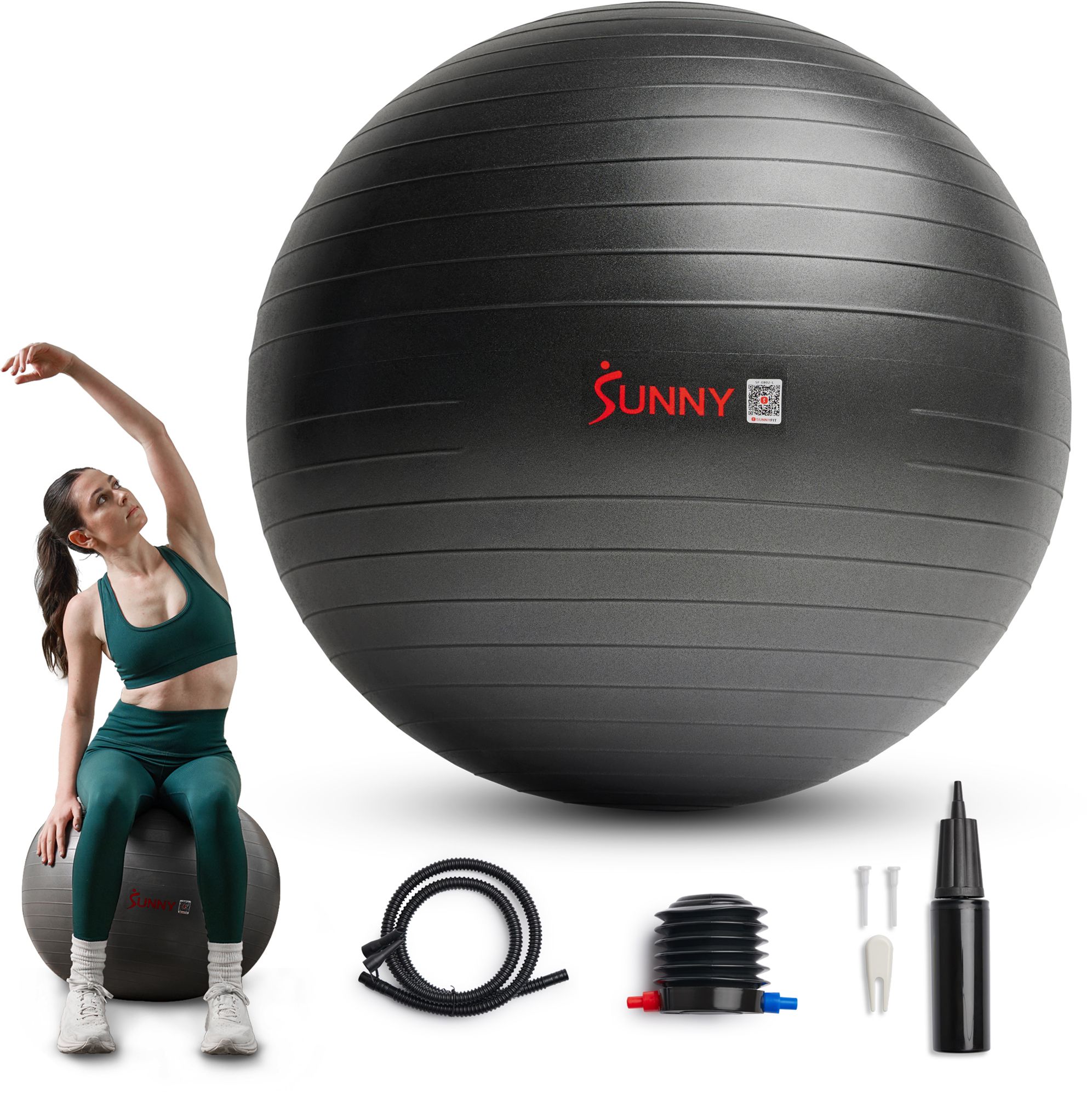 Sunny Health & Fitness Premium Yoga Ball product image