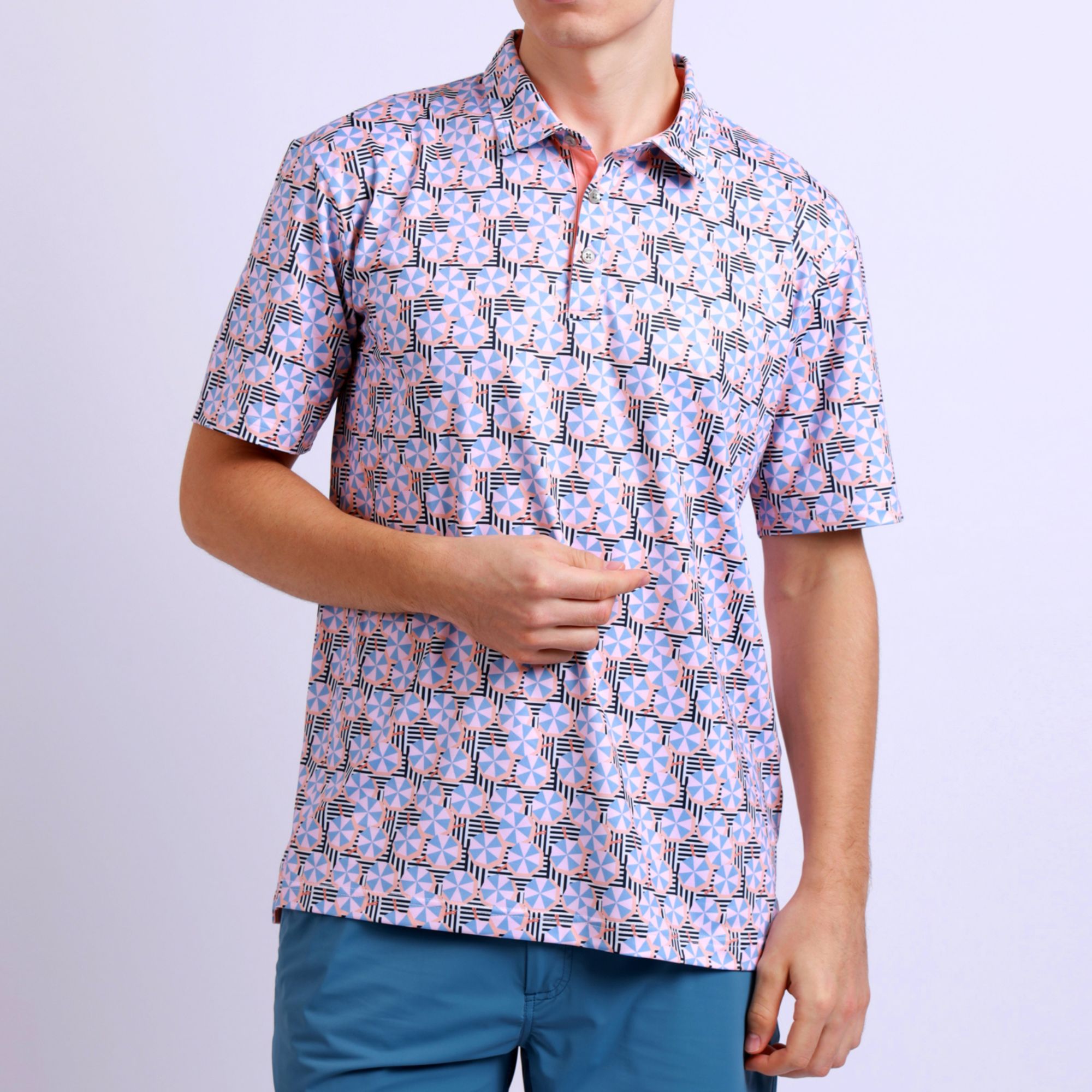 Swannies Men's Cabana Golf Polo product image