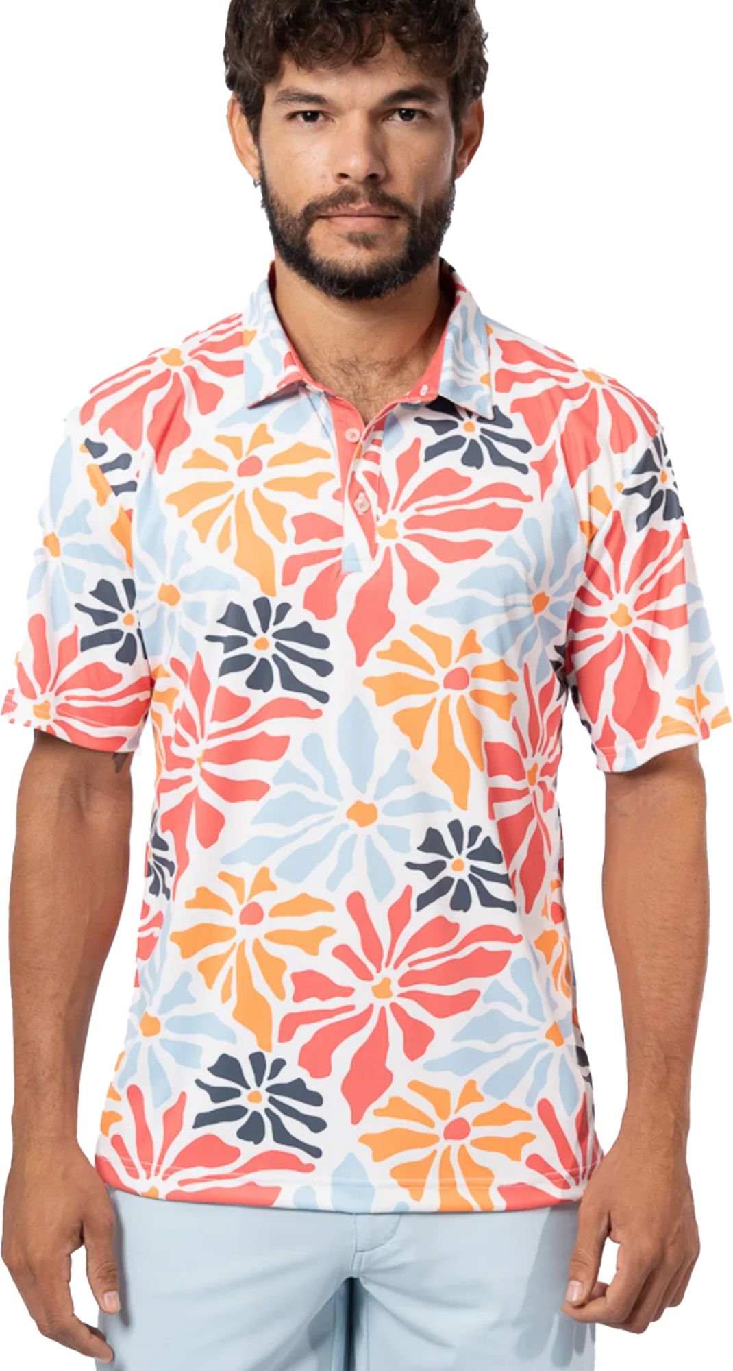 Swannies Men's Donald Golf Polo product image