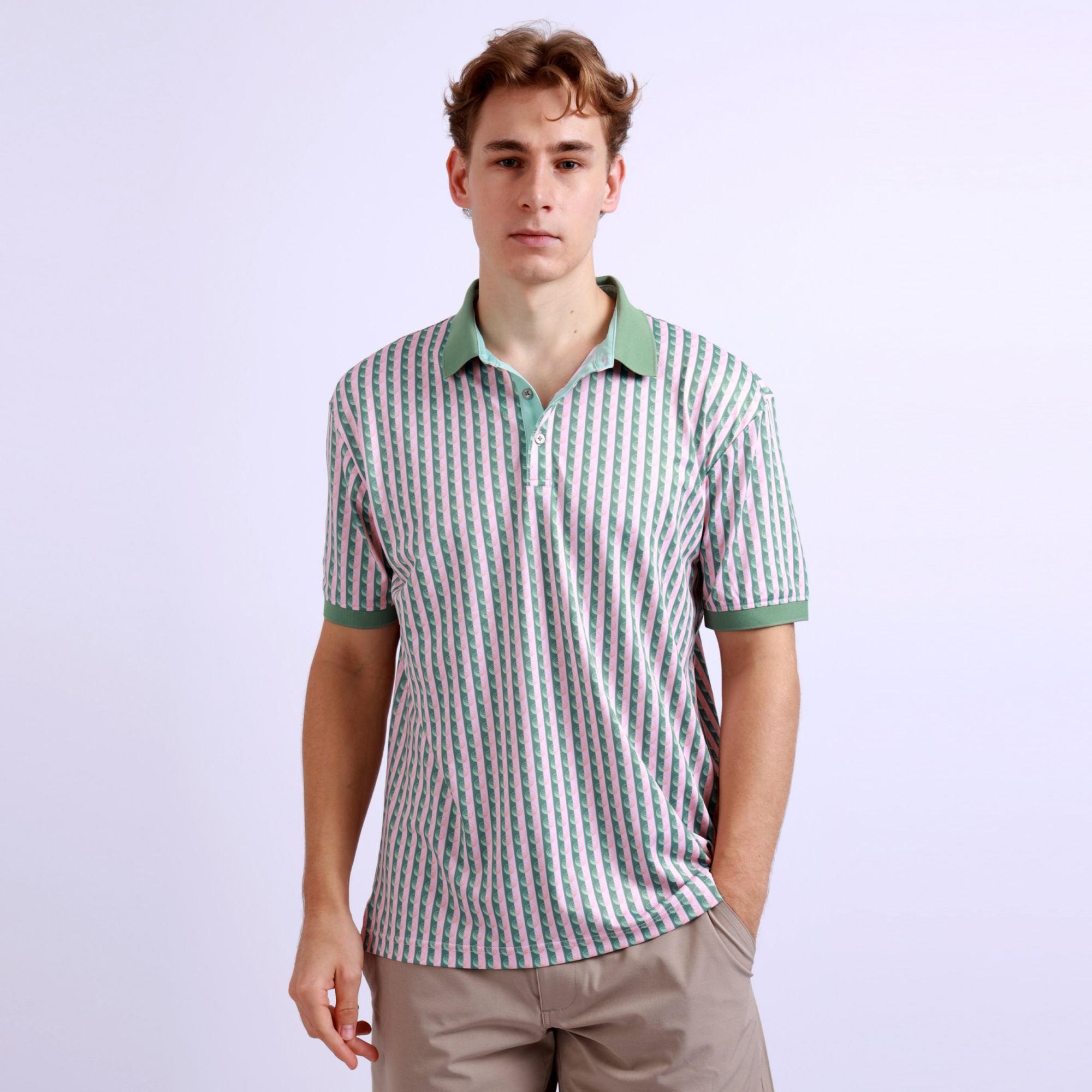Swannies Men's Greens Golf Polo product image